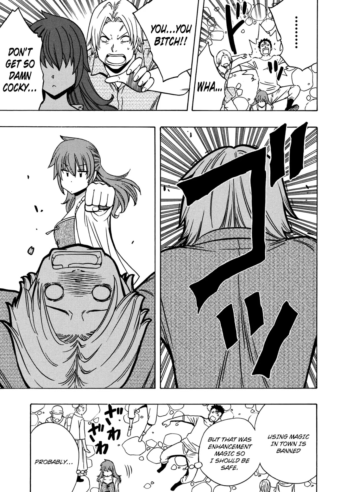 Kenja no Mago Chapter 28 page 10 - Chapter 28