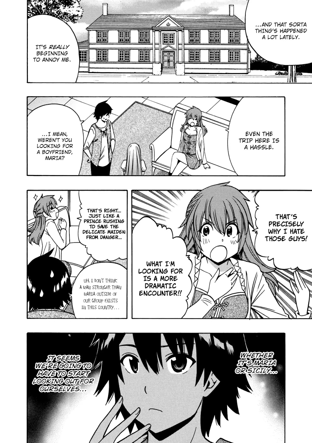 Kenja no Mago Chapter 28 page 11 - Chapter 28