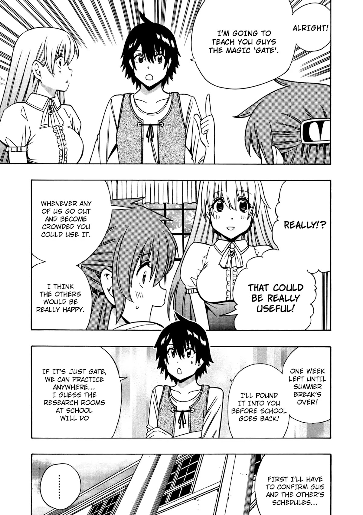 Kenja no Mago Chapter 28 page 12 - Chapter 28