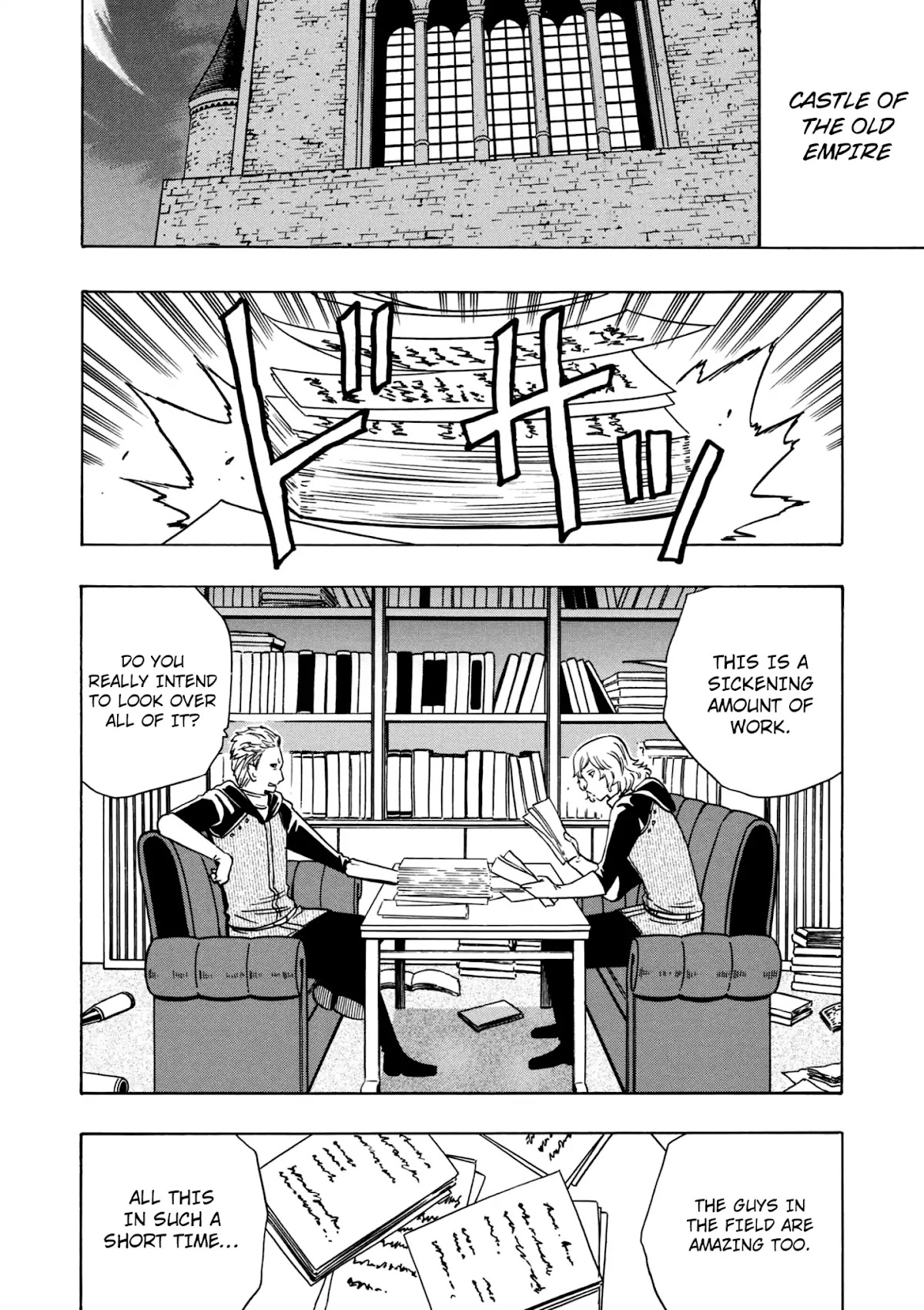 Kenja no Mago Chapter 28 page 13 - Chapter 28