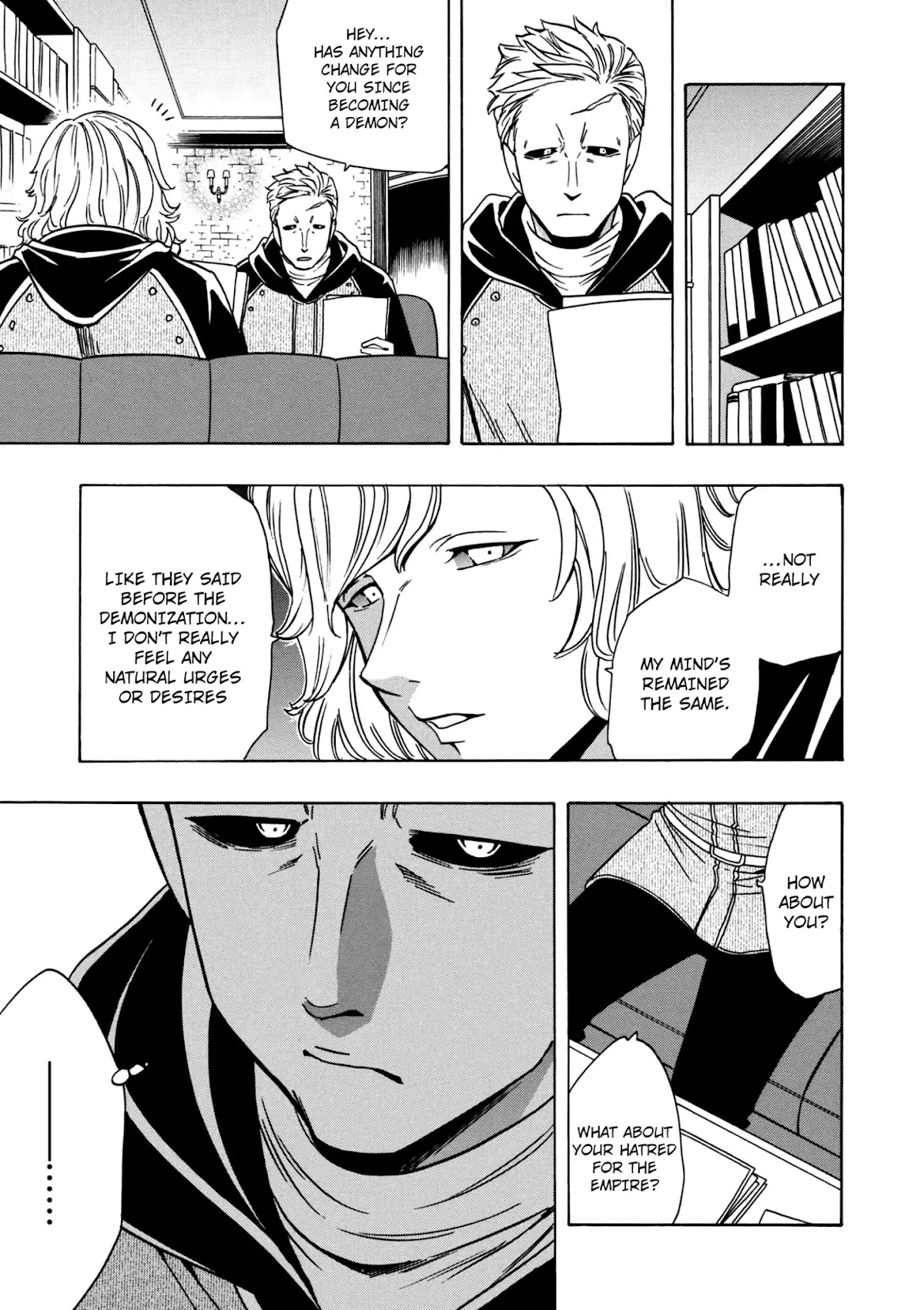 Kenja no Mago Chapter 28 page 14 - Chapter 28