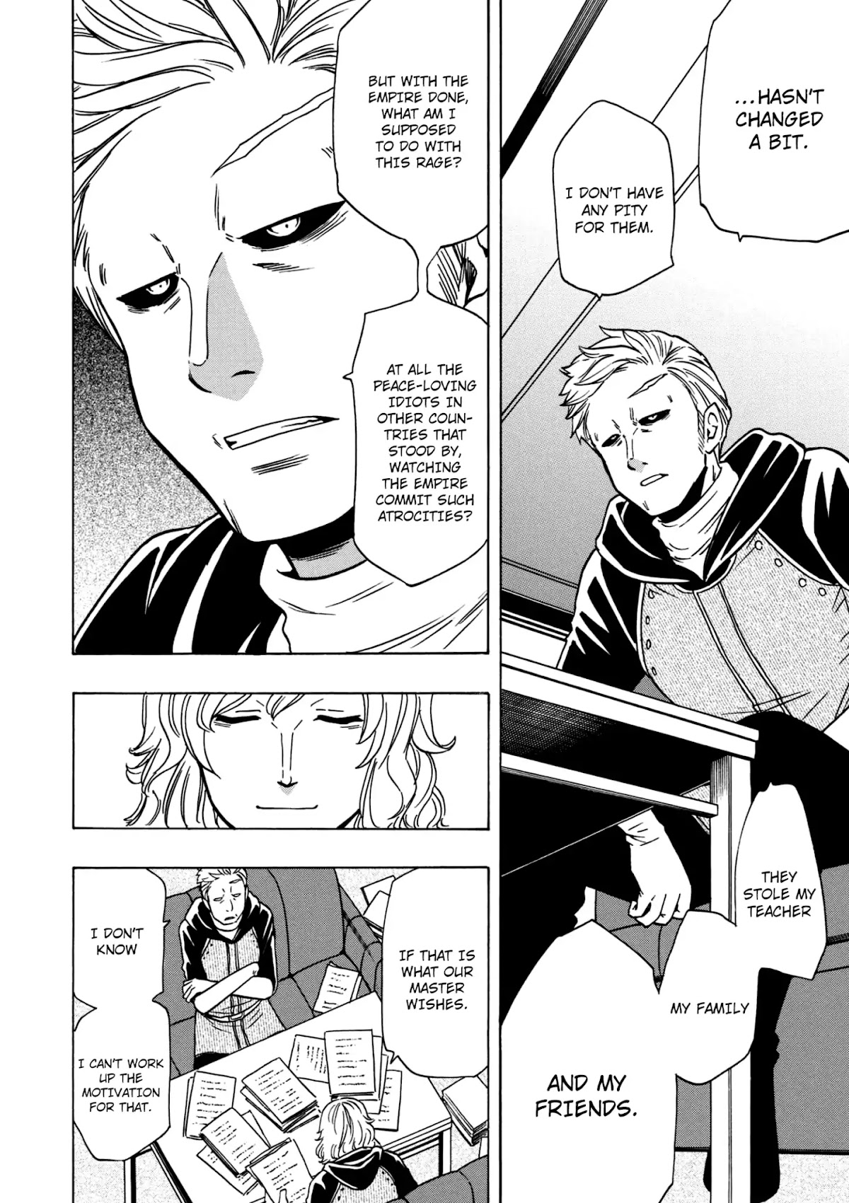 Kenja no Mago Chapter 28 page 15 - Chapter 28