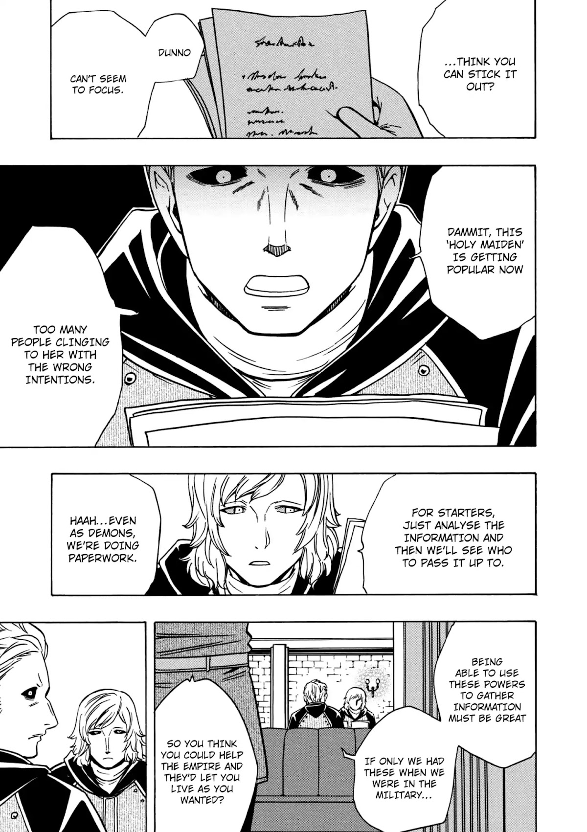 Kenja no Mago Chapter 28 page 16 - Chapter 28