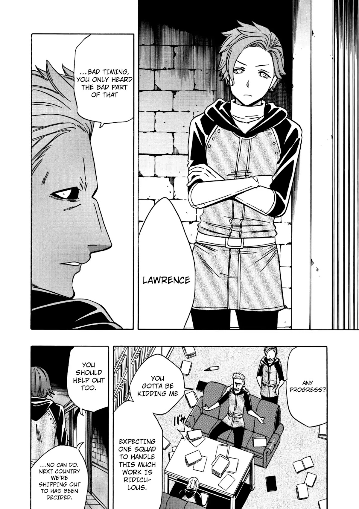 Kenja no Mago Chapter 28 page 17 - Chapter 28