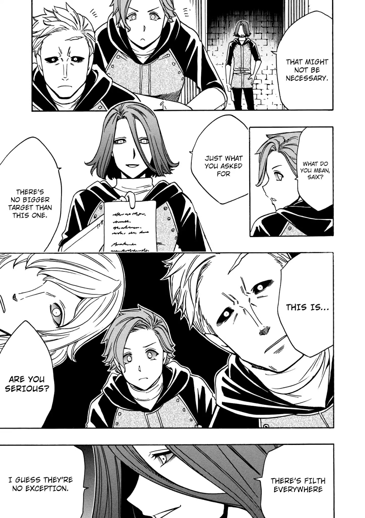 Kenja no Mago Chapter 28 page 18 - Chapter 28