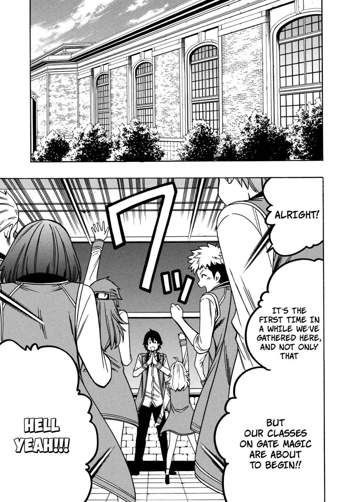 Kenja no Mago Chapter 28 page 20 - Chapter 28