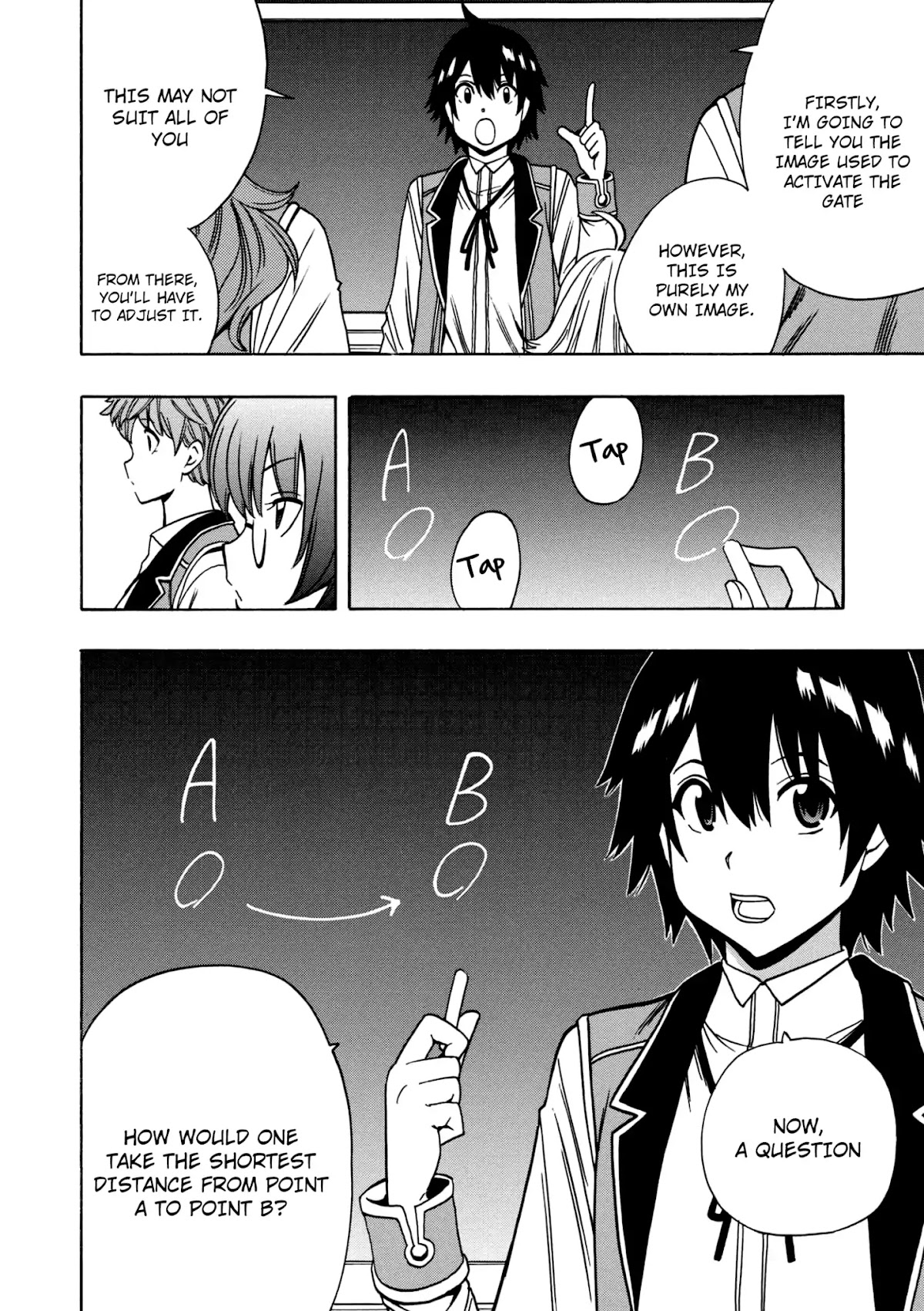Kenja no Mago Chapter 28 page 21 - Chapter 28