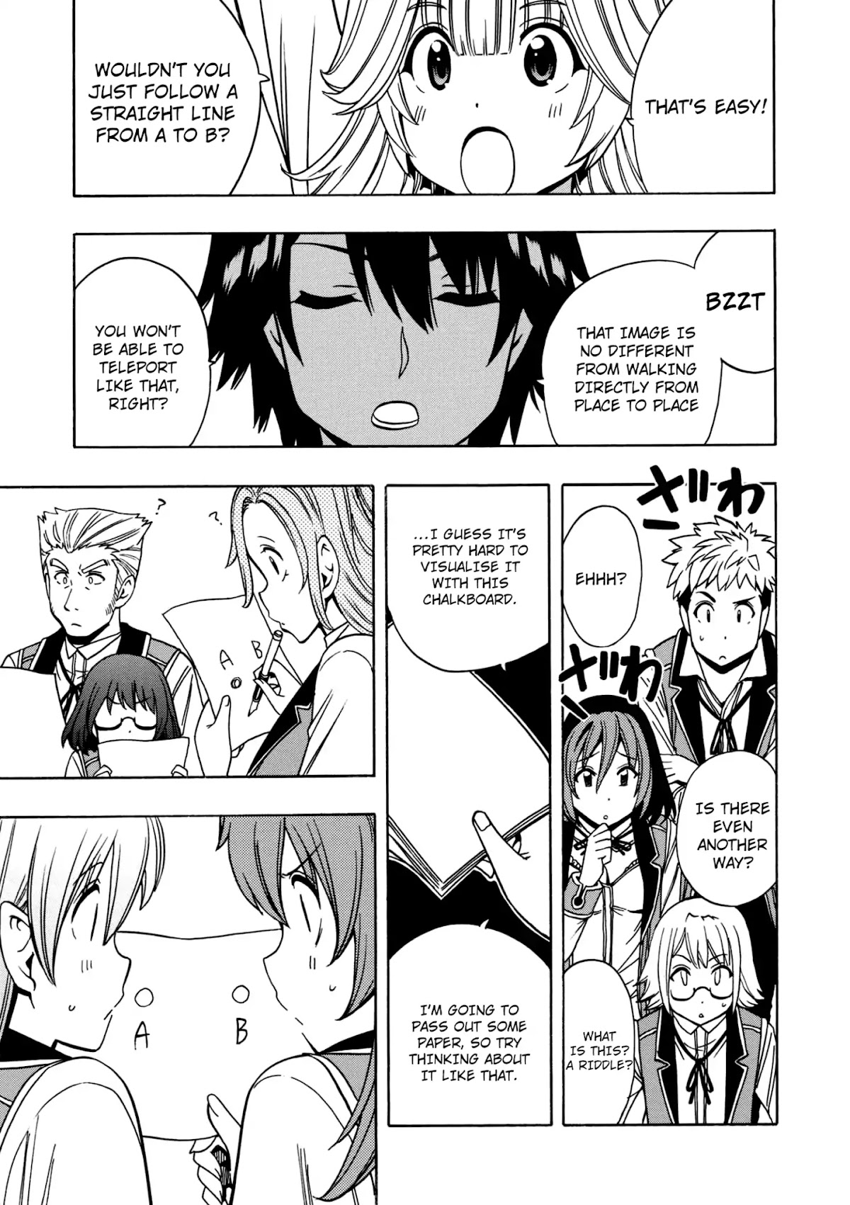 Kenja no Mago Chapter 28 page 22 - Chapter 28