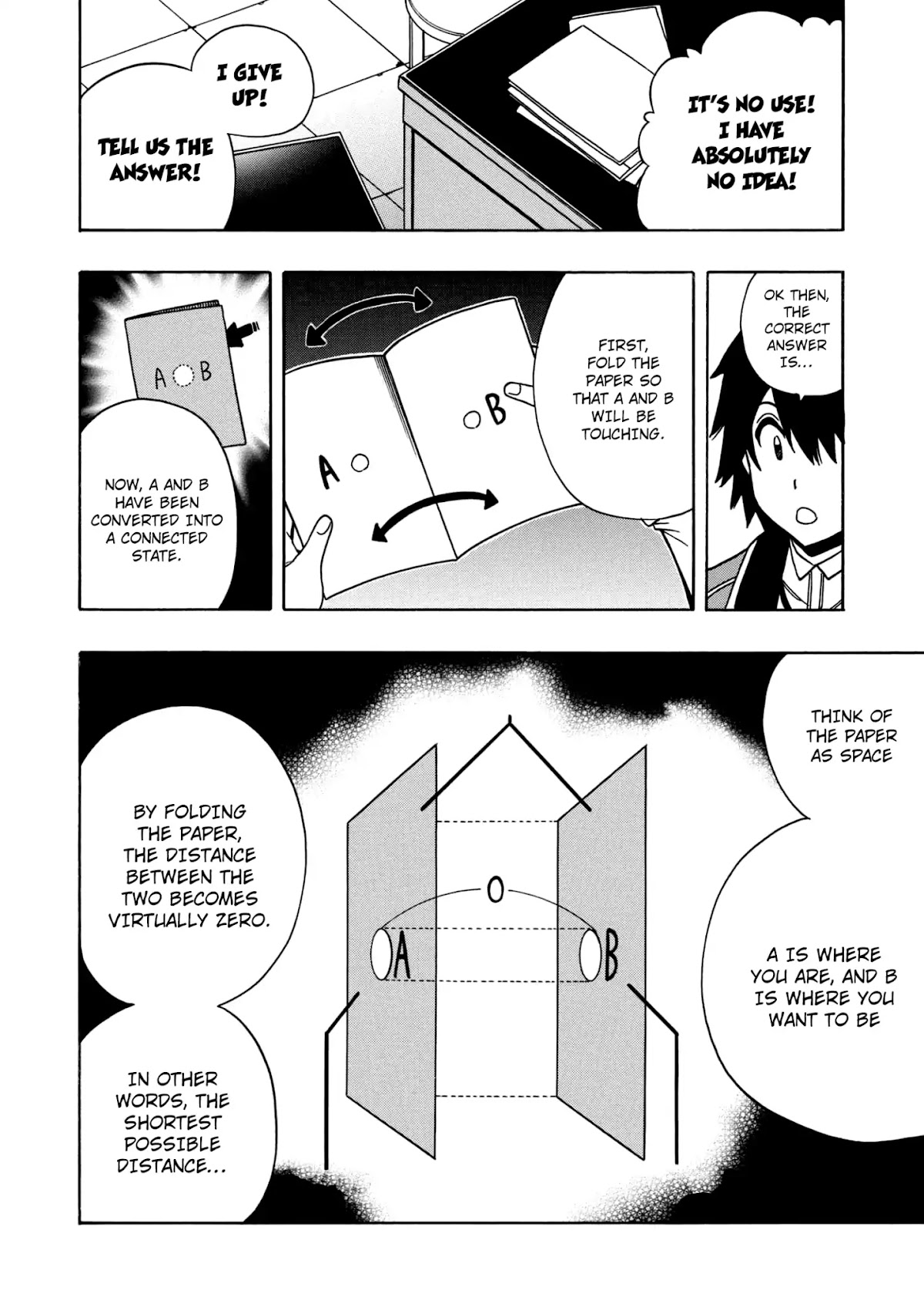 Kenja no Mago Chapter 28 page 23 - Chapter 28
