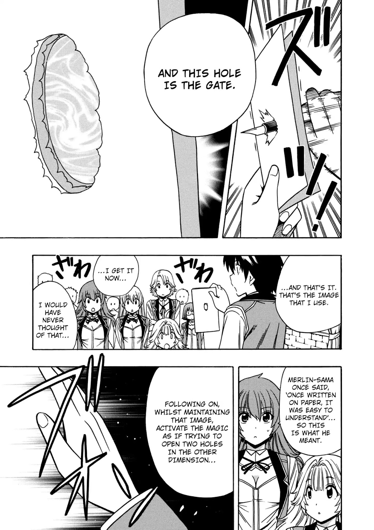Kenja no Mago Chapter 28 page 24 - Chapter 28
