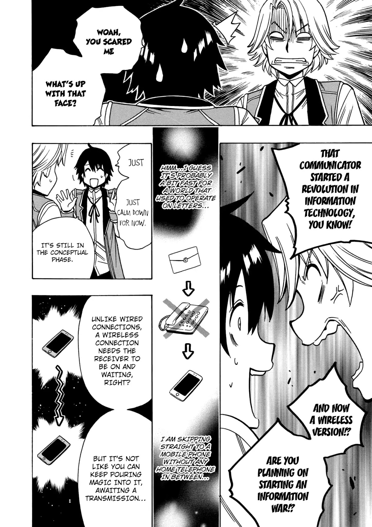 Kenja no Mago Chapter 28 page 27 - Chapter 28
