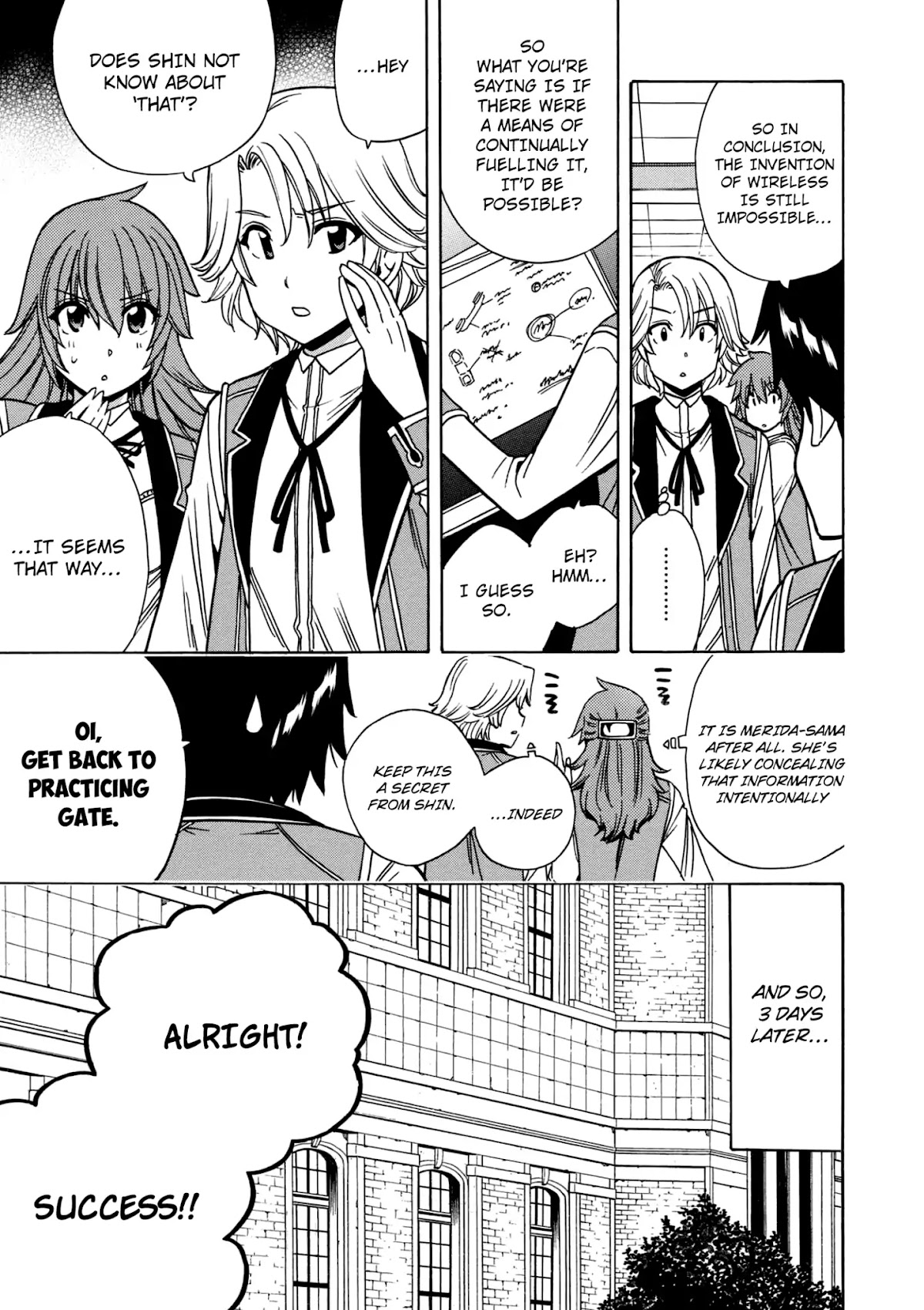Kenja no Mago Chapter 28 page 28 - Chapter 28