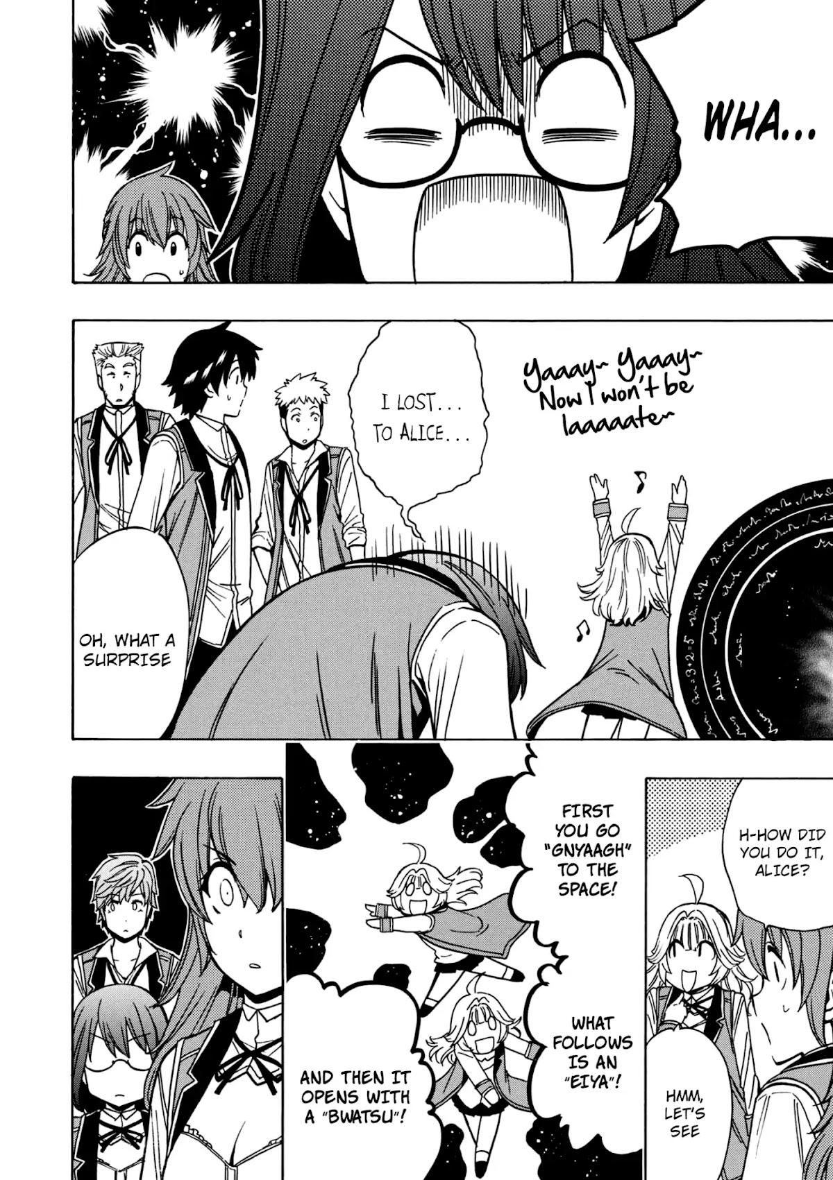 Kenja no Mago Chapter 28 page 29 - Chapter 28