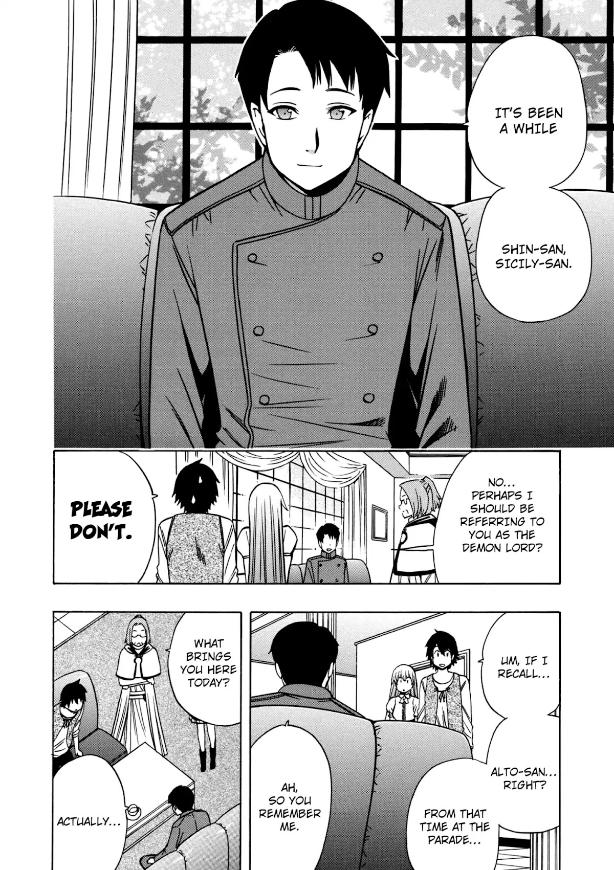 Kenja no Mago Chapter 28 page 3 - Chapter 28