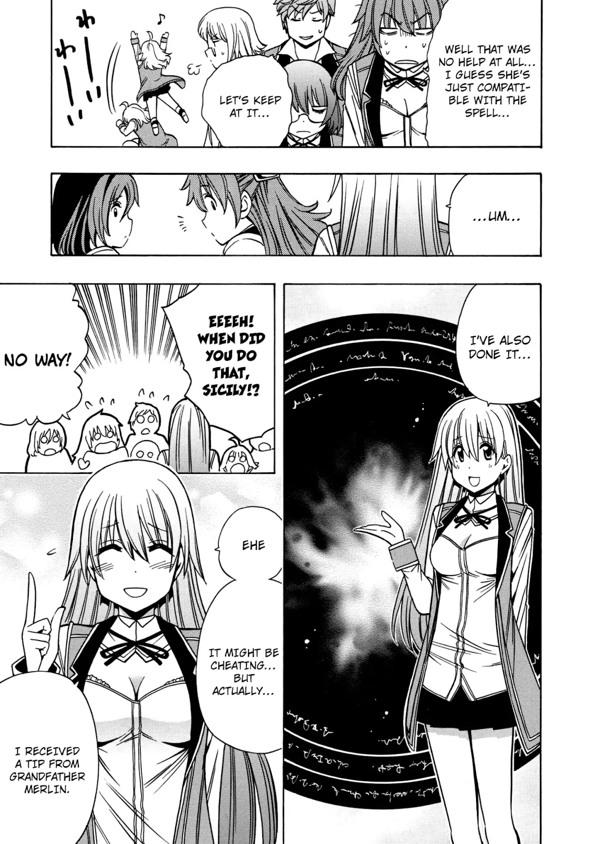 Kenja no Mago Chapter 28 page 30 - Chapter 28