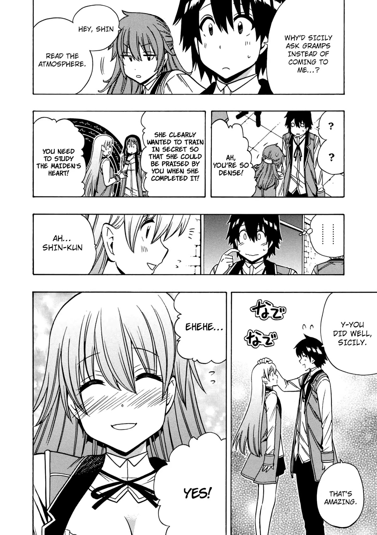 Kenja no Mago Chapter 28 page 31 - Chapter 28