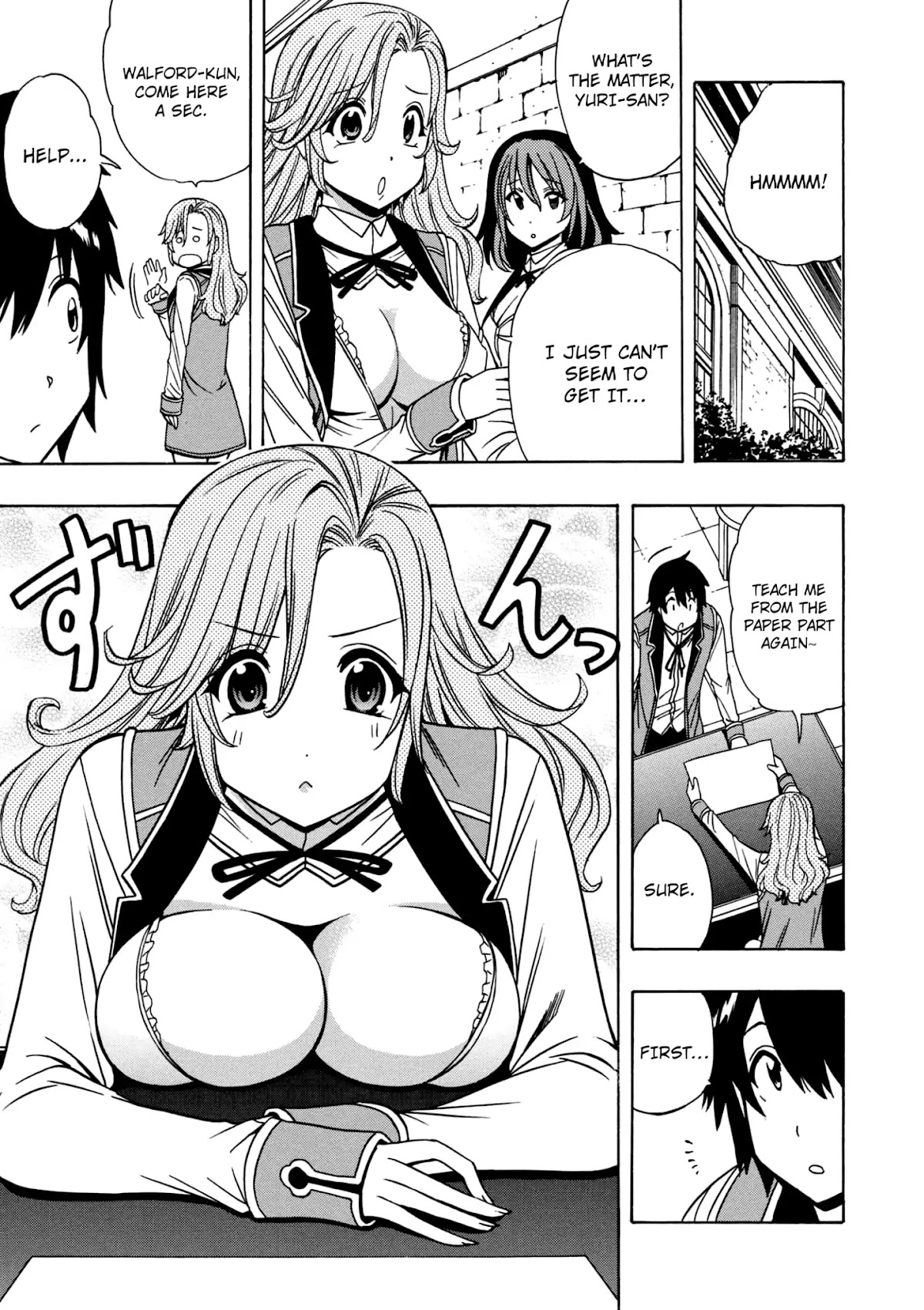 Kenja no Mago Chapter 28 page 32 - Chapter 28