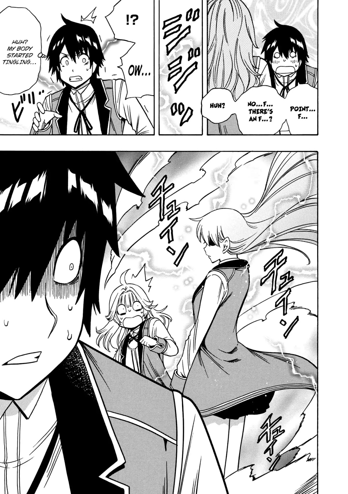 Kenja no Mago Chapter 28 page 34 - Chapter 28
