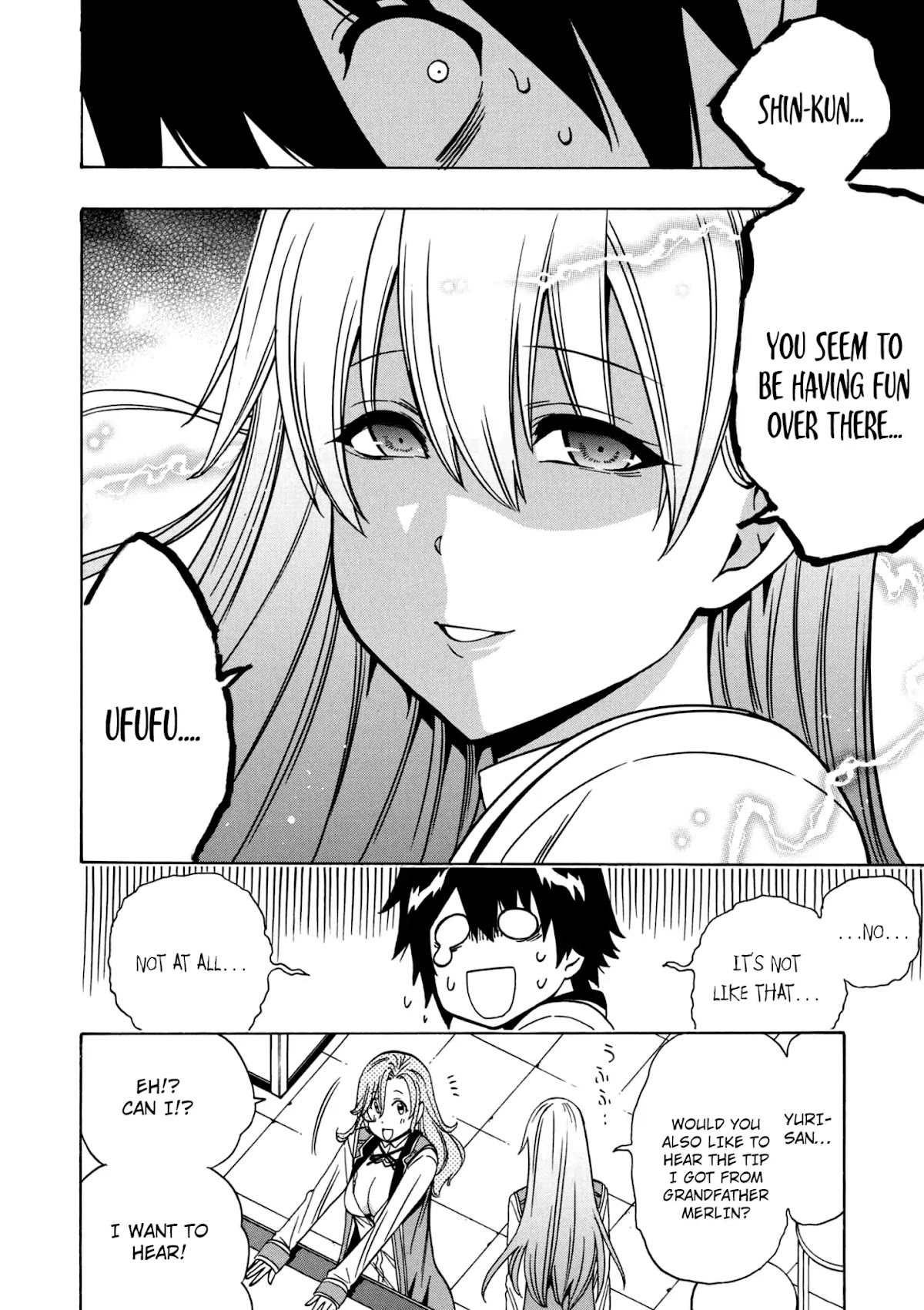 Kenja no Mago Chapter 28 page 35 - Chapter 28