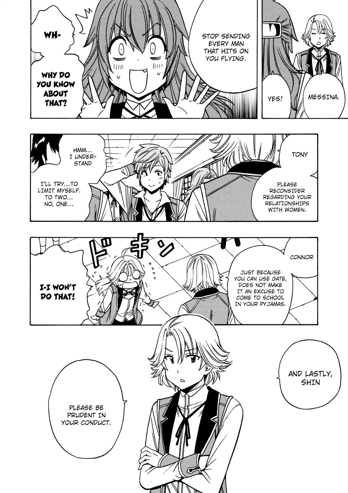 Kenja no Mago Chapter 28 page 37 - Chapter 28