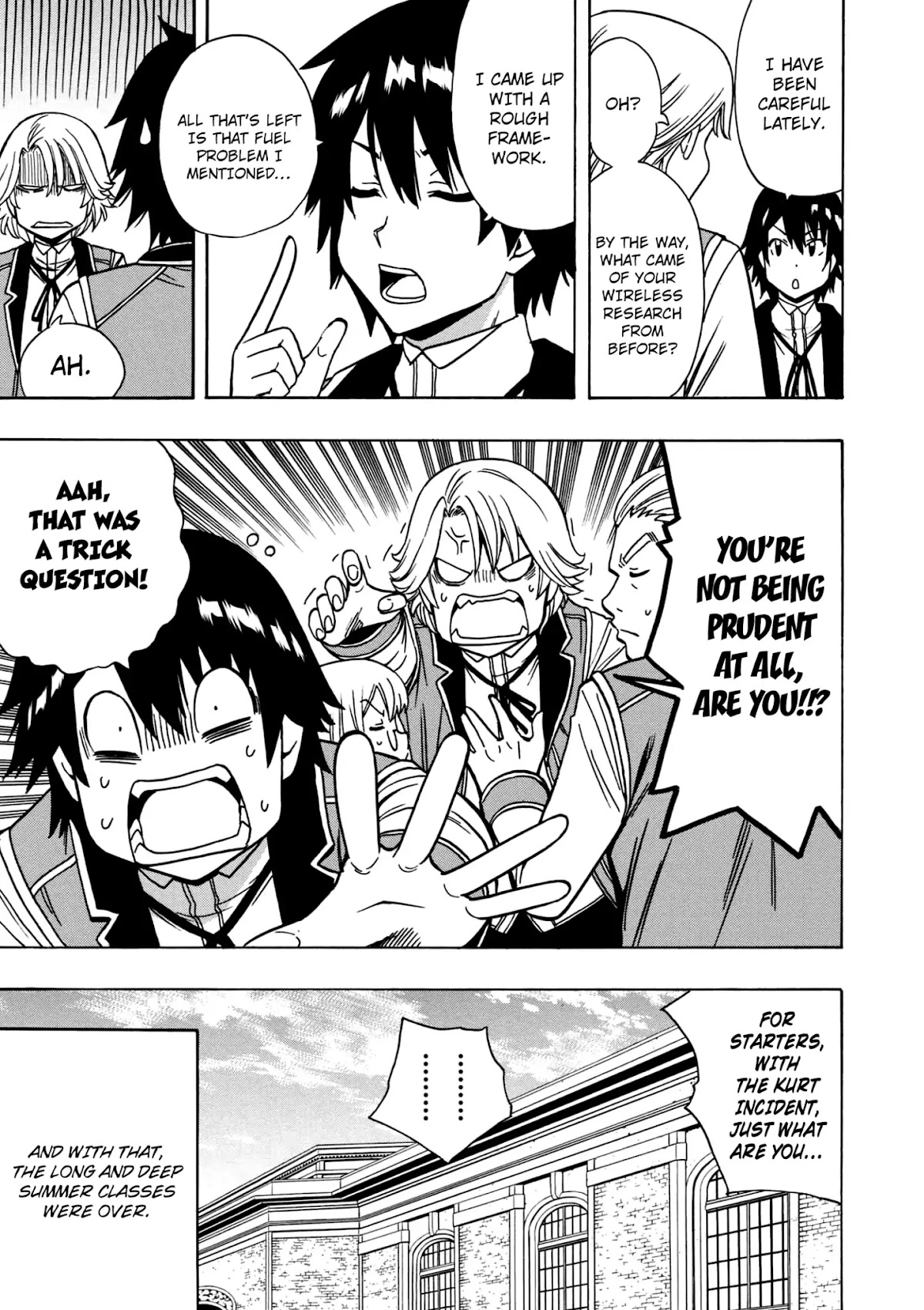 Kenja no Mago Chapter 28 page 38 - Chapter 28