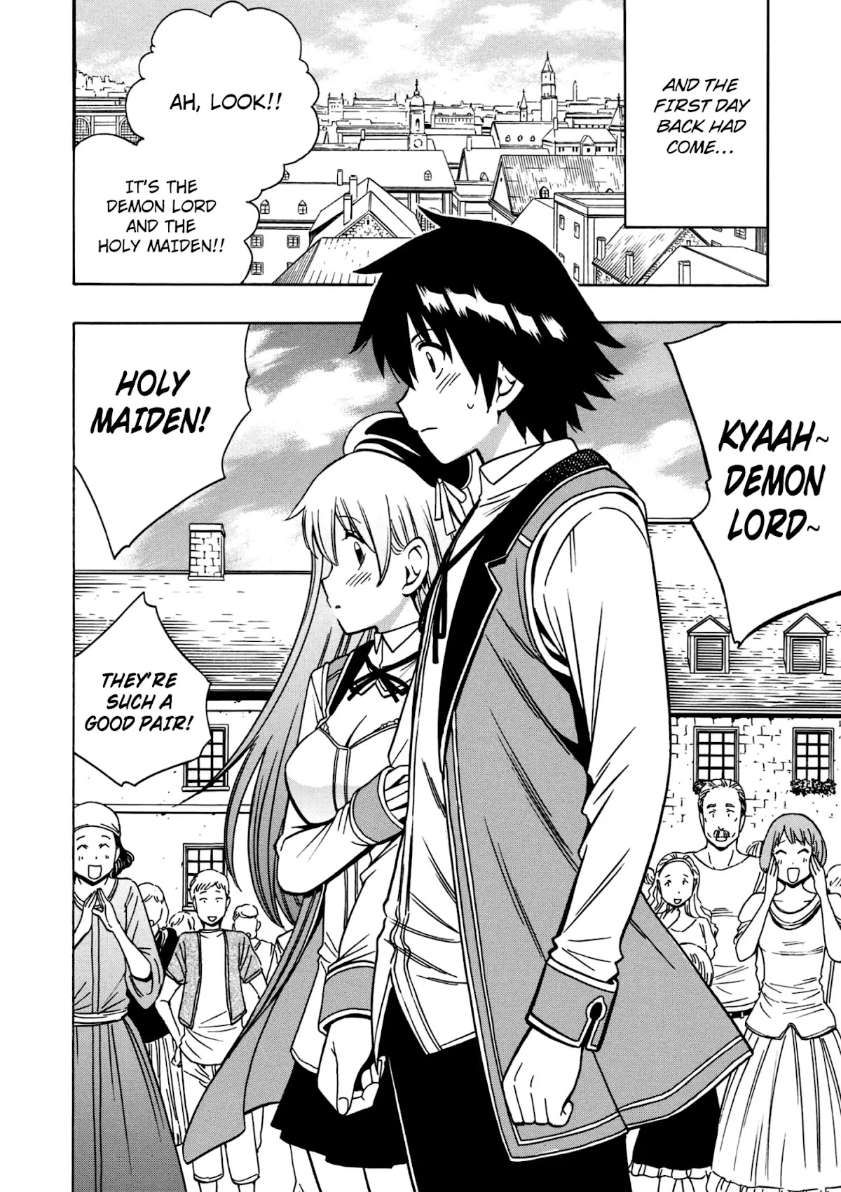 Kenja no Mago Chapter 28 page 39 - Chapter 28