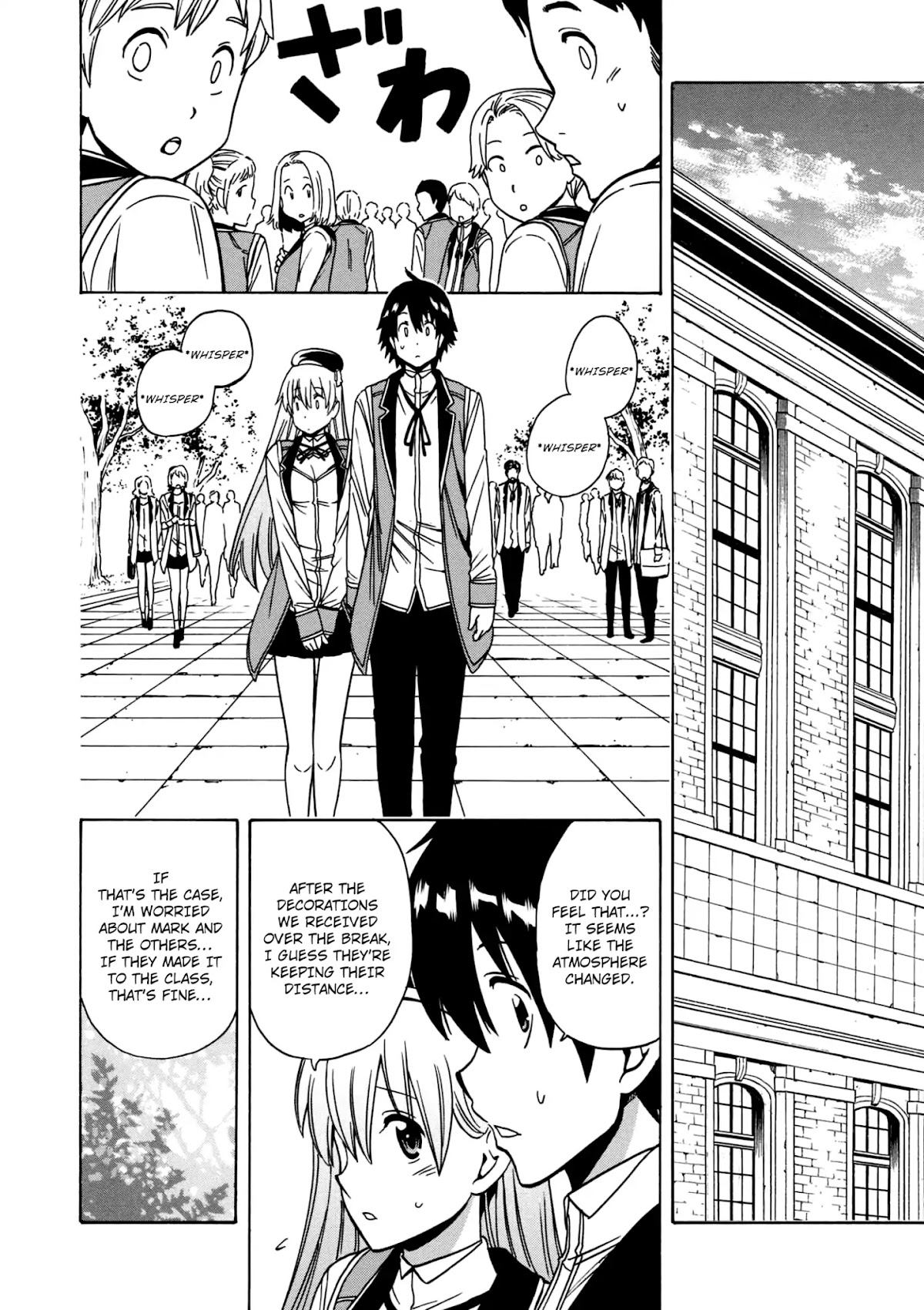 Kenja no Mago Chapter 28 page 41 - Chapter 28