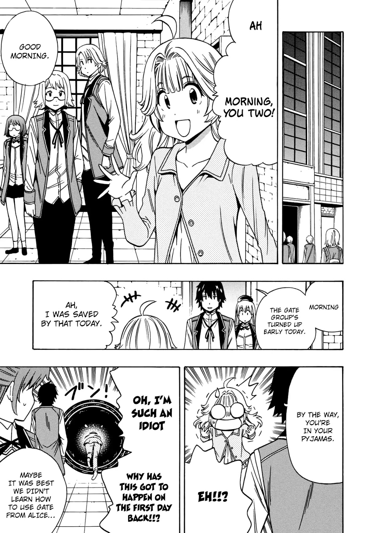 Kenja no Mago Chapter 28 page 42 - Chapter 28
