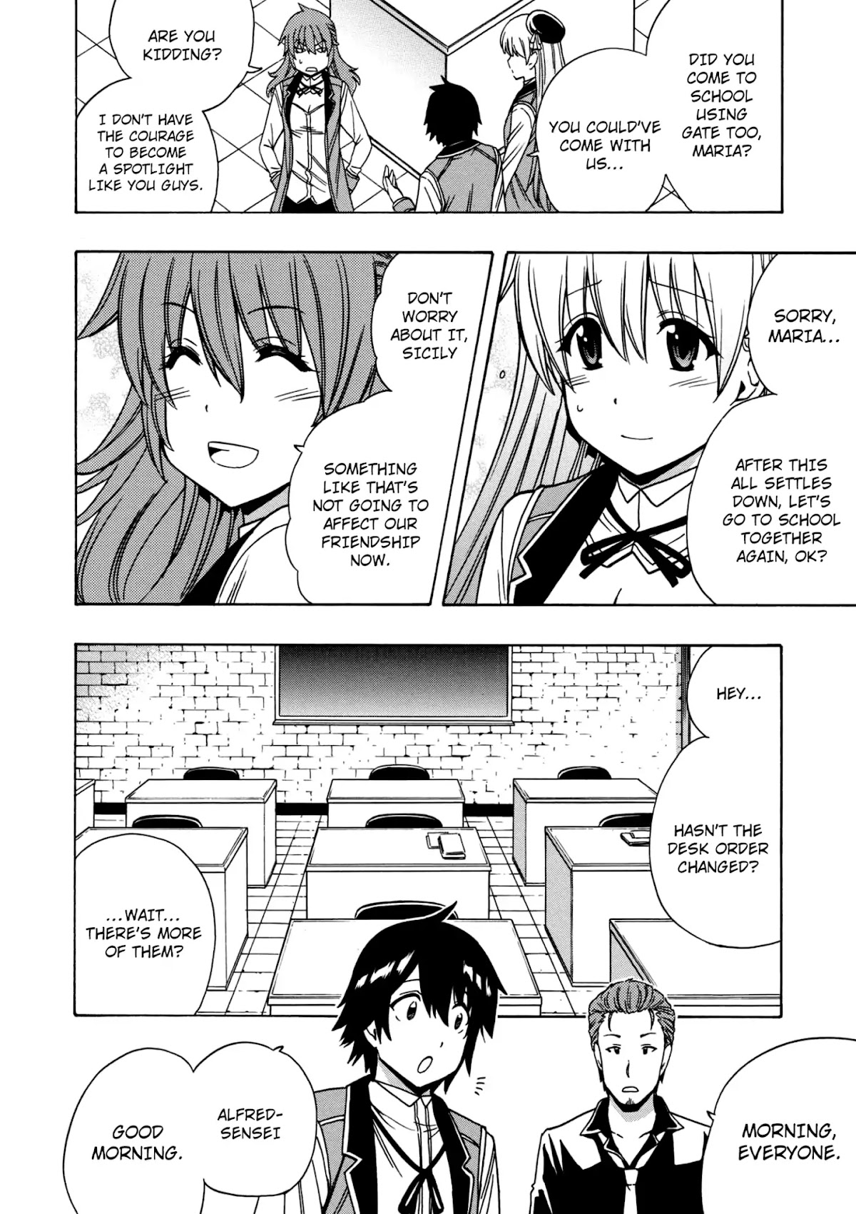 Kenja no Mago Chapter 28 page 43 - Chapter 28