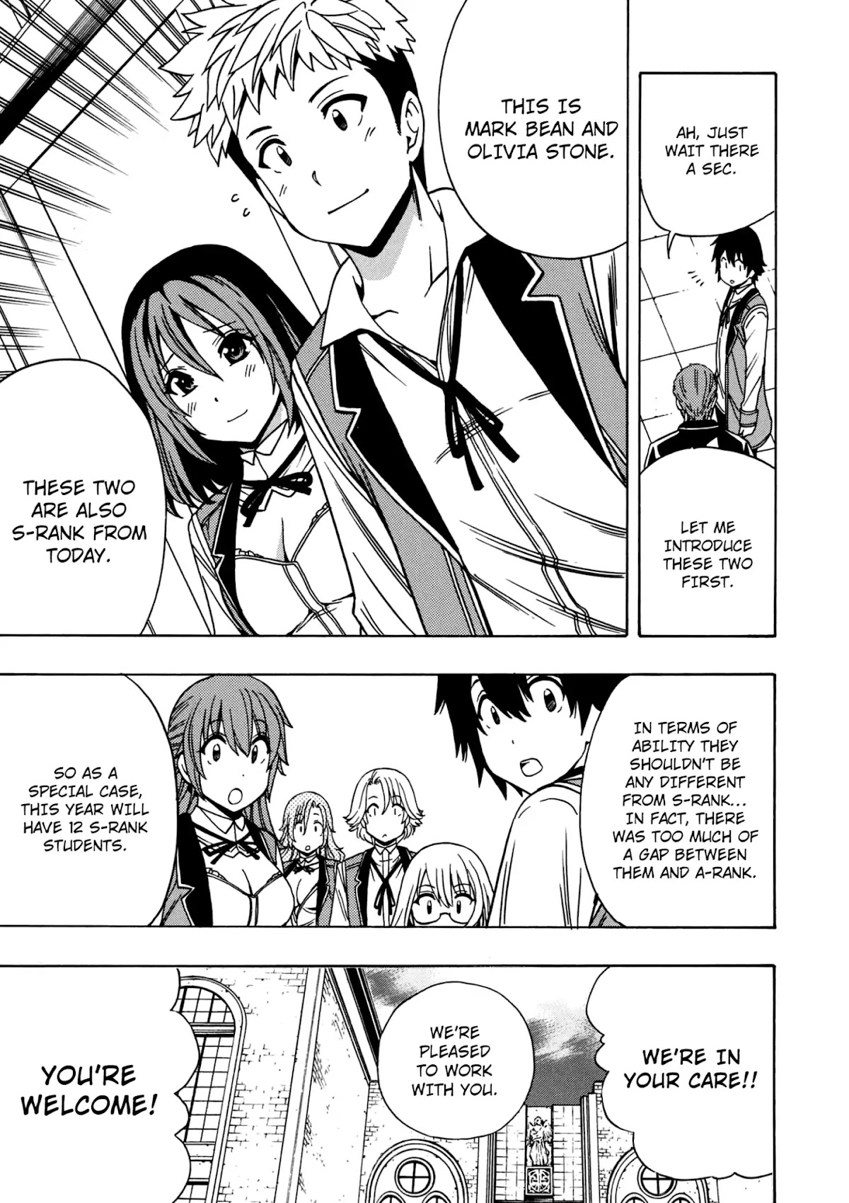 Kenja no Mago Chapter 28 page 44 - Chapter 28