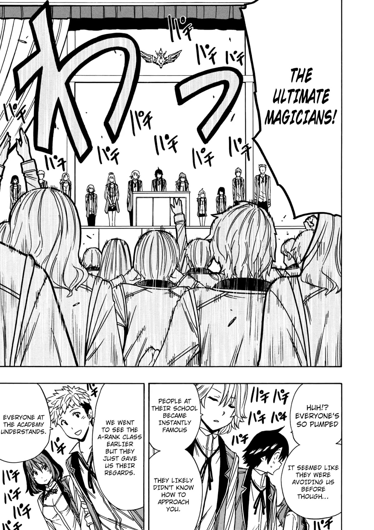 Kenja no Mago Chapter 28 page 46 - Chapter 28