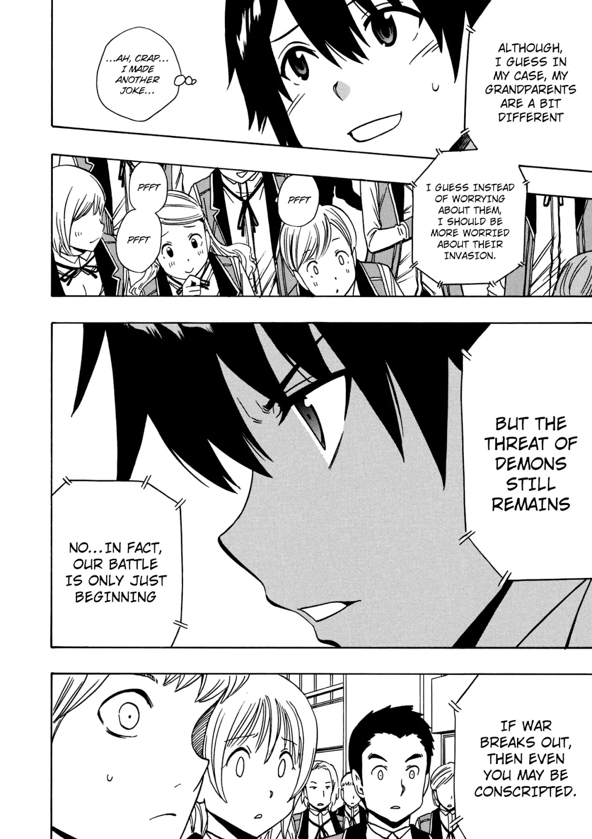 Kenja no Mago Chapter 28 page 49 - Chapter 28