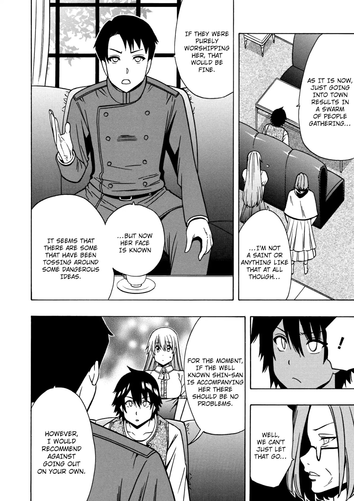 Kenja no Mago Chapter 28 page 5 - Chapter 28