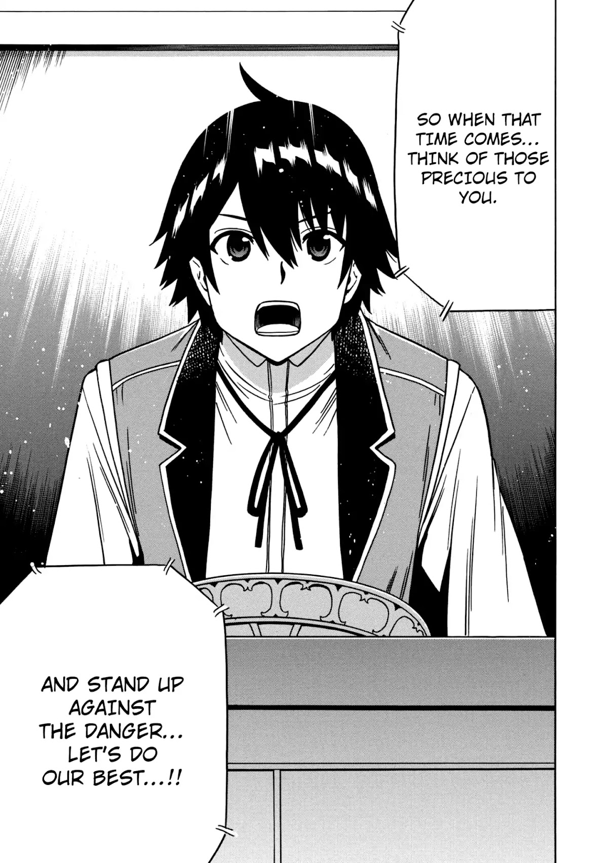 Kenja no Mago Chapter 28 page 50 - Chapter 28