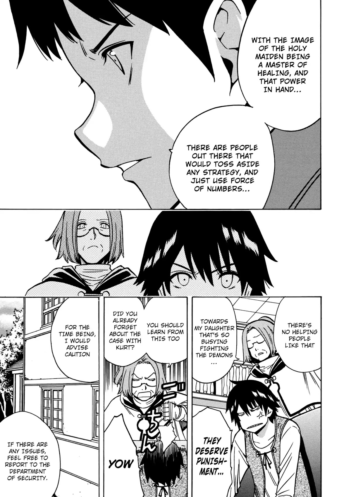 Kenja no Mago Chapter 28 page 6 - Chapter 28