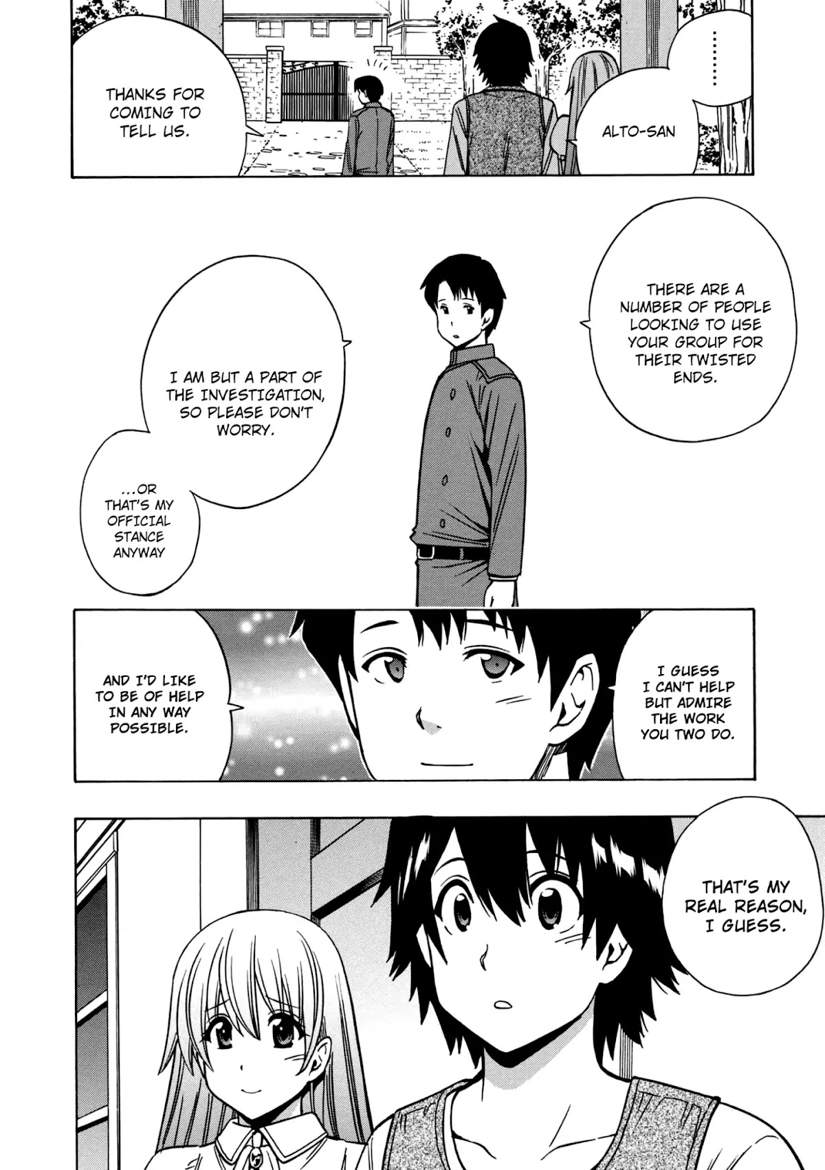 Kenja no Mago Chapter 28 page 7 - Chapter 28