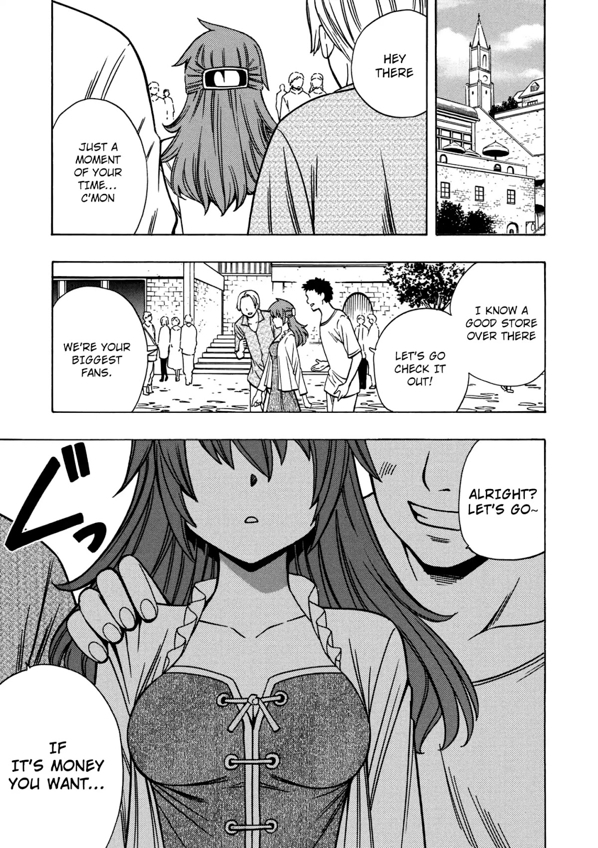 Kenja no Mago Chapter 28 page 8 - Chapter 28