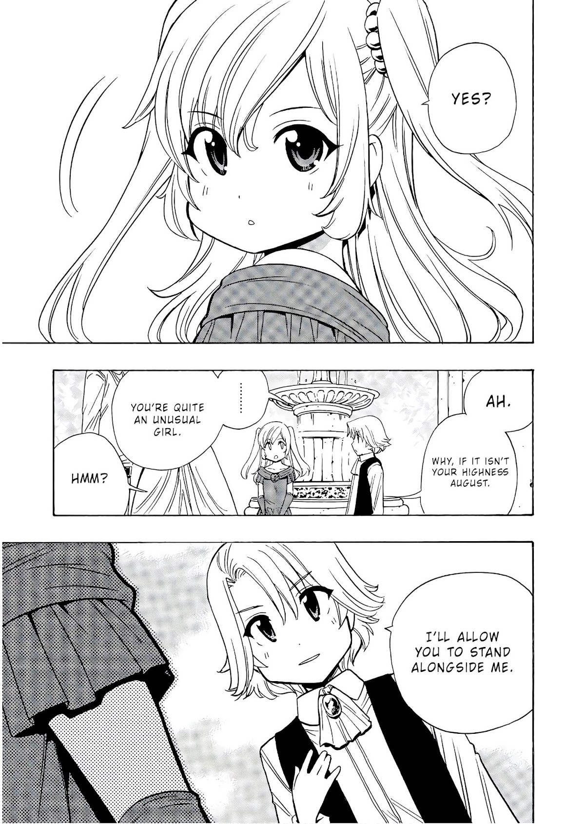 Kenja no Mago Chapter 29.5 page 10 - Chapter 29.5