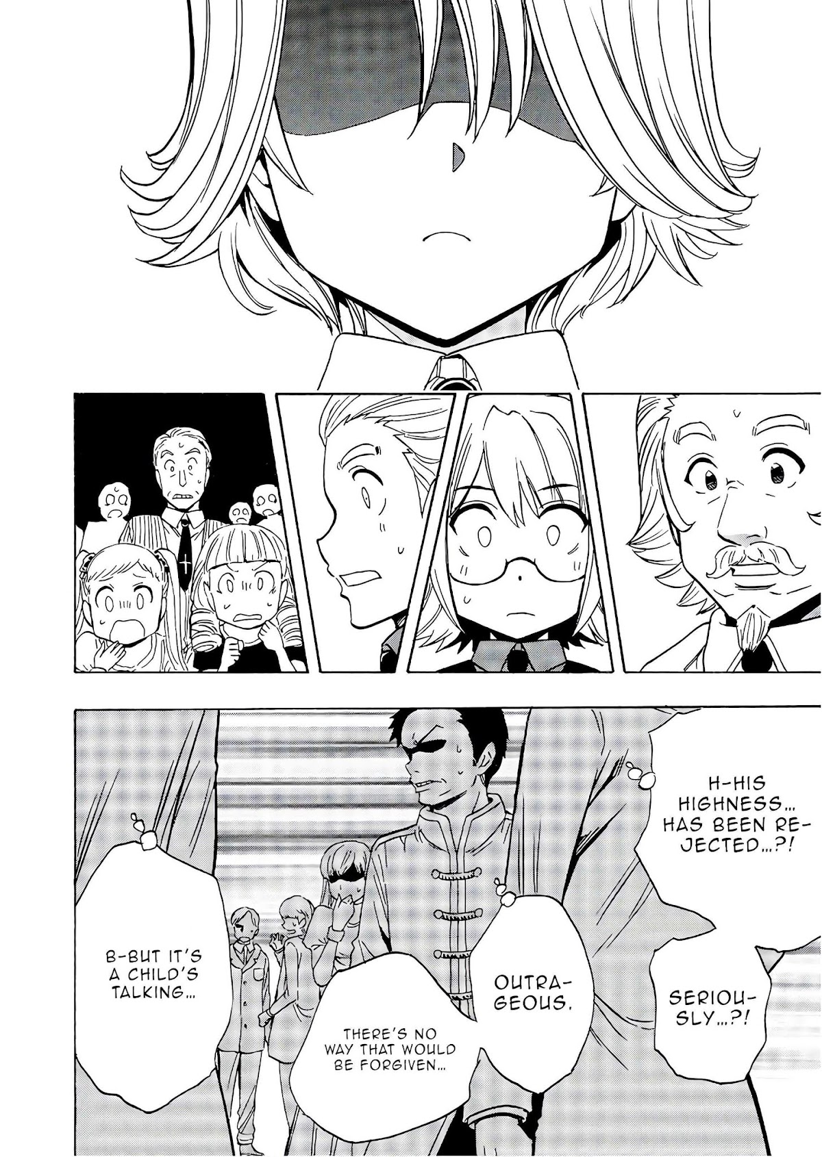 Kenja no Mago Chapter 29.5 page 13 - Chapter 29.5
