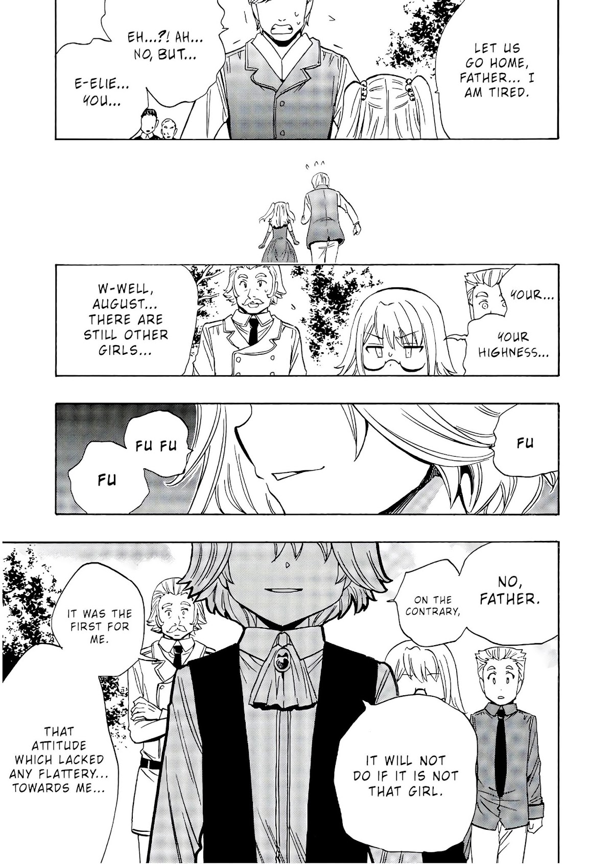 Kenja no Mago Chapter 29.5 page 14 - Chapter 29.5