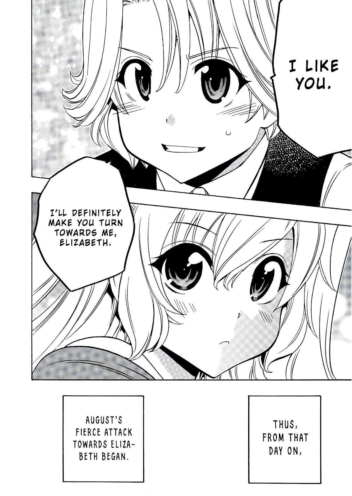 Kenja no Mago Chapter 29.5 page 15 - Chapter 29.5