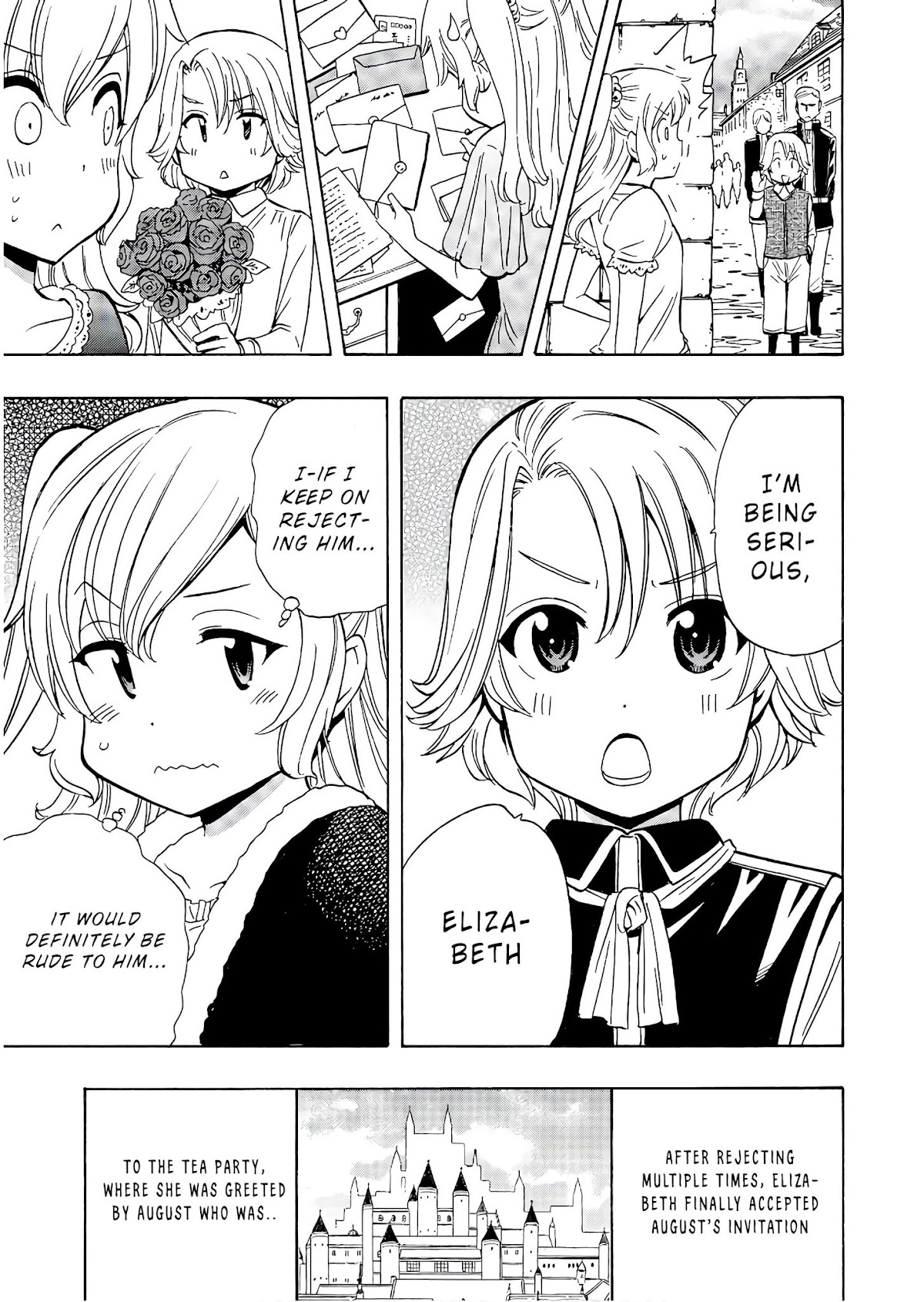 Kenja no Mago Chapter 29.5 page 16 - Chapter 29.5