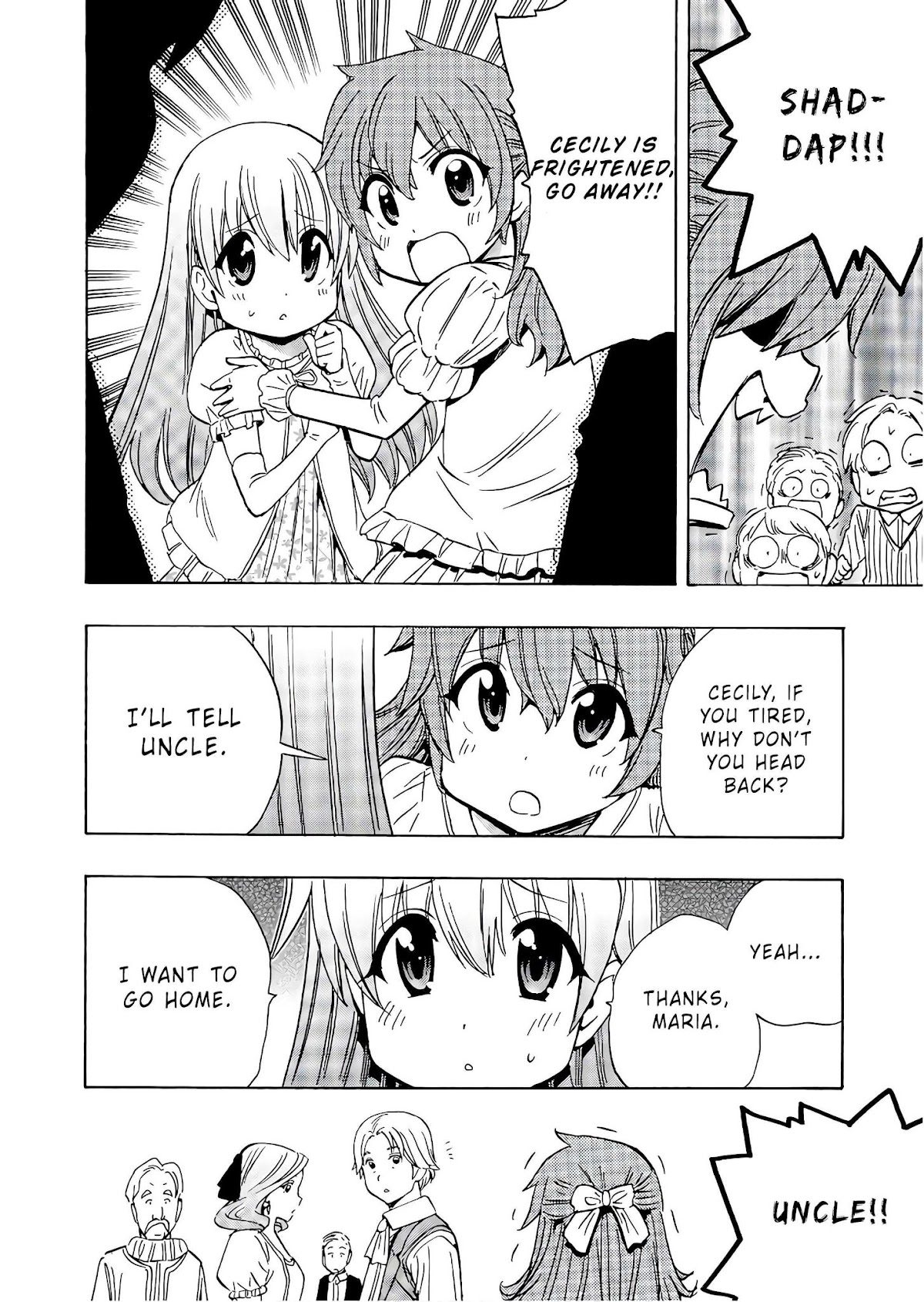 Kenja no Mago Chapter 29.5 page 7 - Chapter 29.5