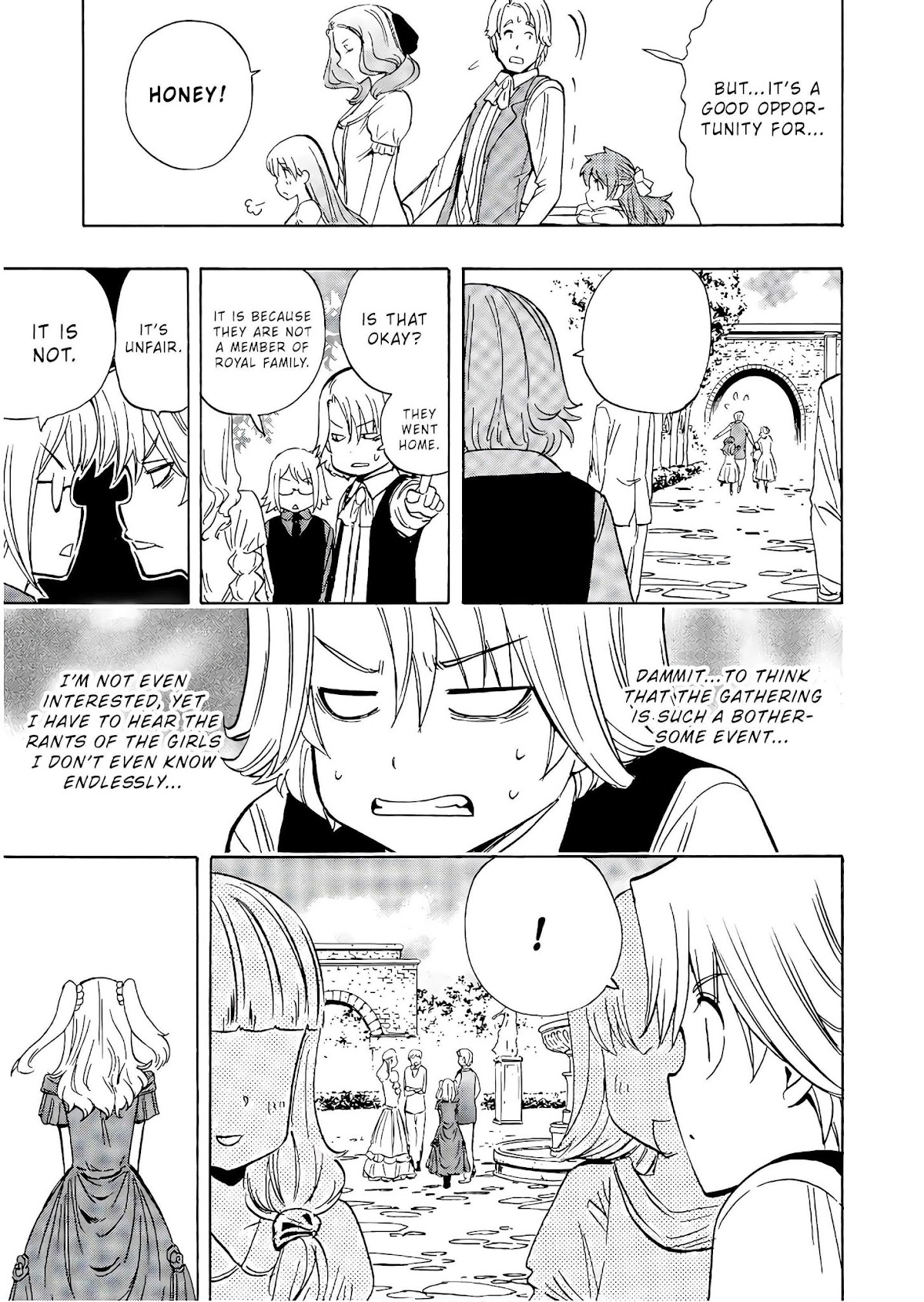 Kenja no Mago Chapter 29.5 page 8 - Chapter 29.5