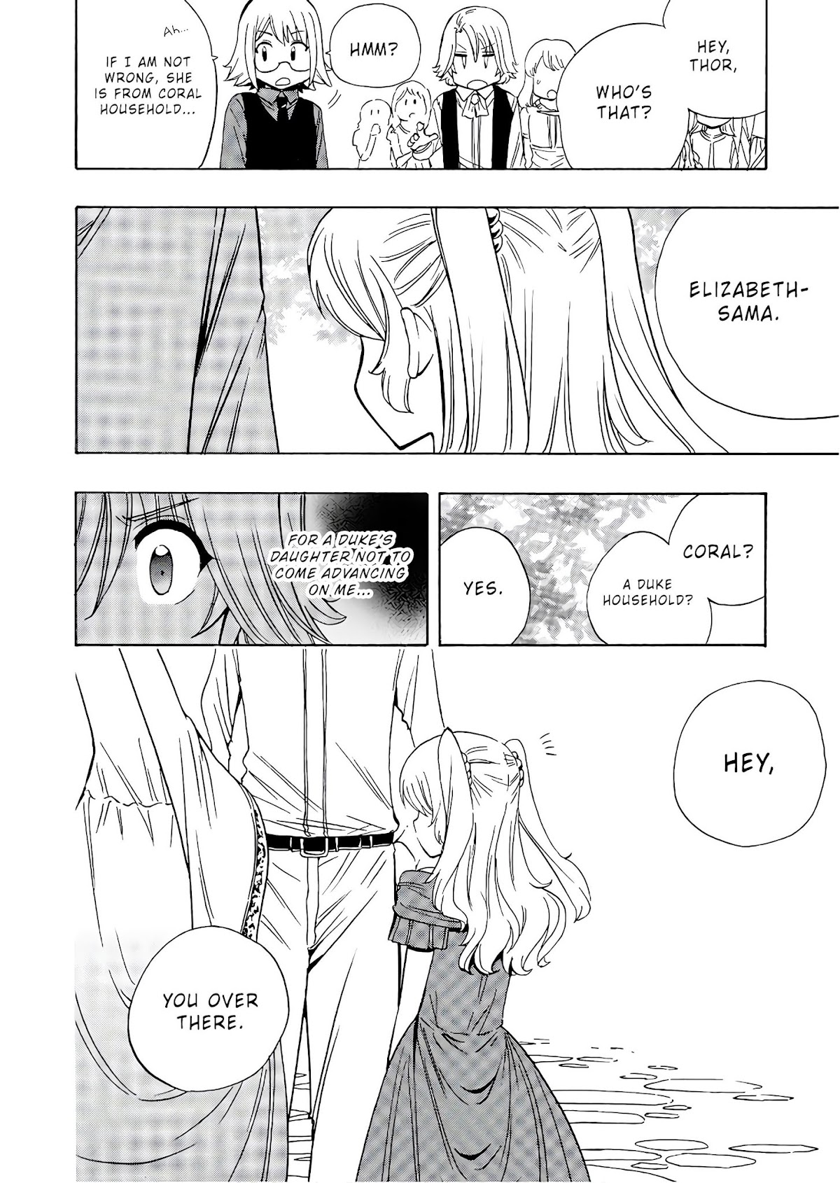 Kenja no Mago Chapter 29.5 page 9 - Chapter 29.5