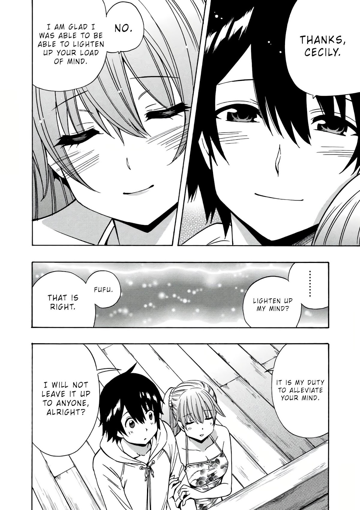 Kenja no Mago Chapter 29.6 page 10 - Chapter 29.6