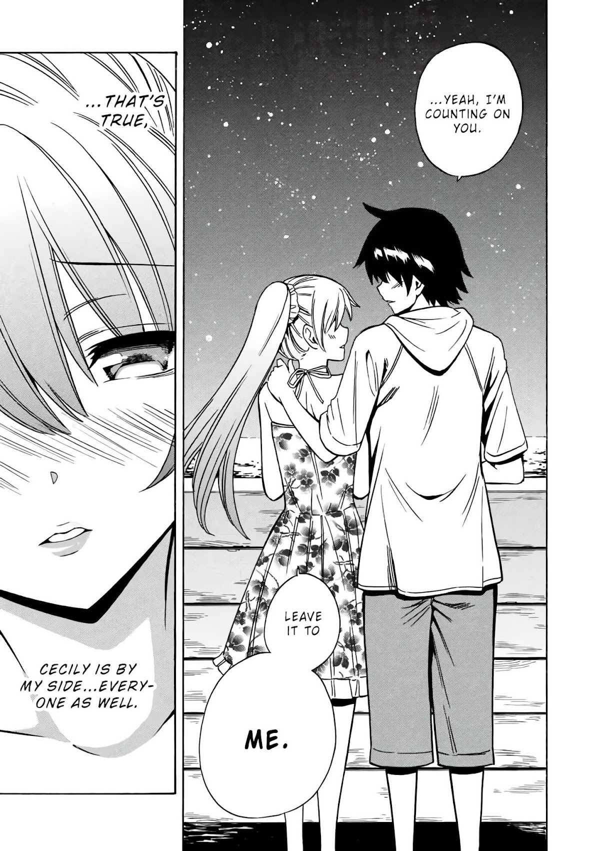 Kenja no Mago Chapter 29.6 page 11 - Chapter 29.6