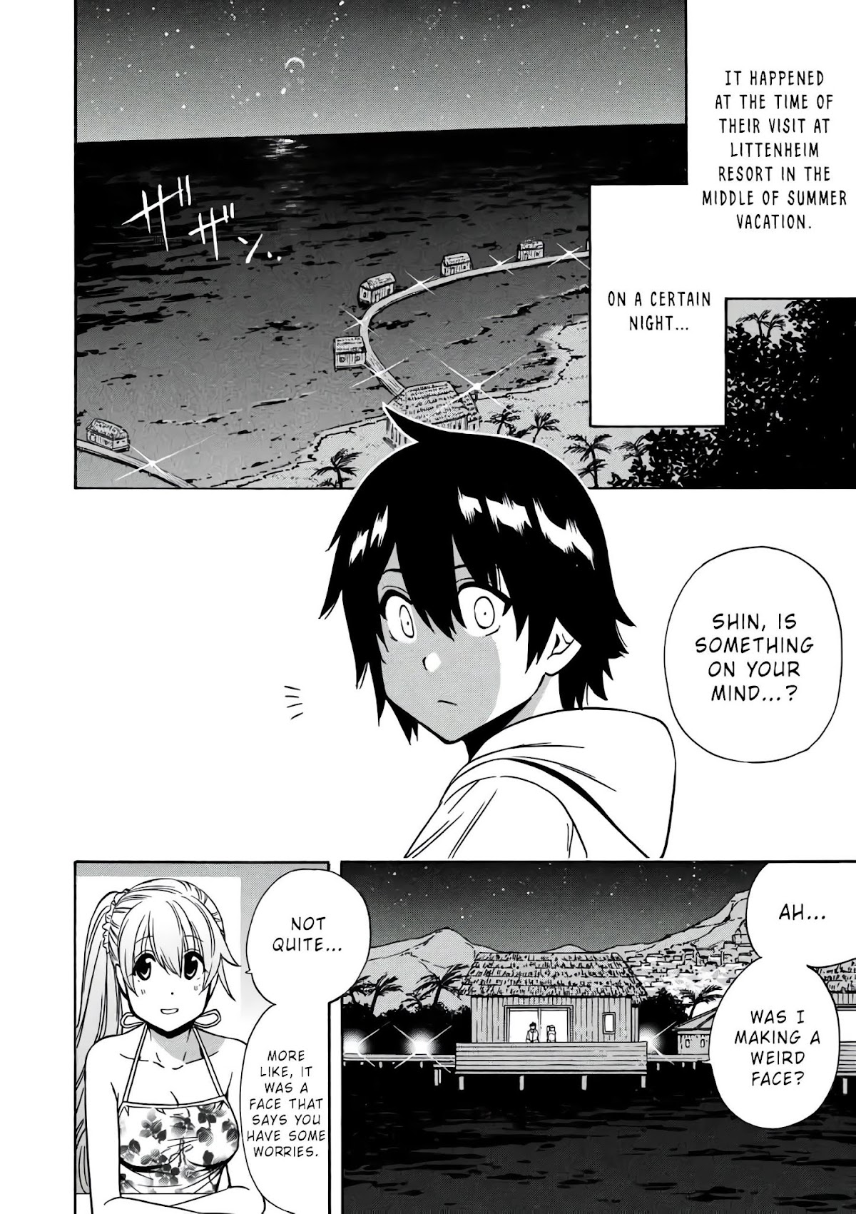 Kenja no Mago Chapter 29.6 page 2 - Chapter 29.6