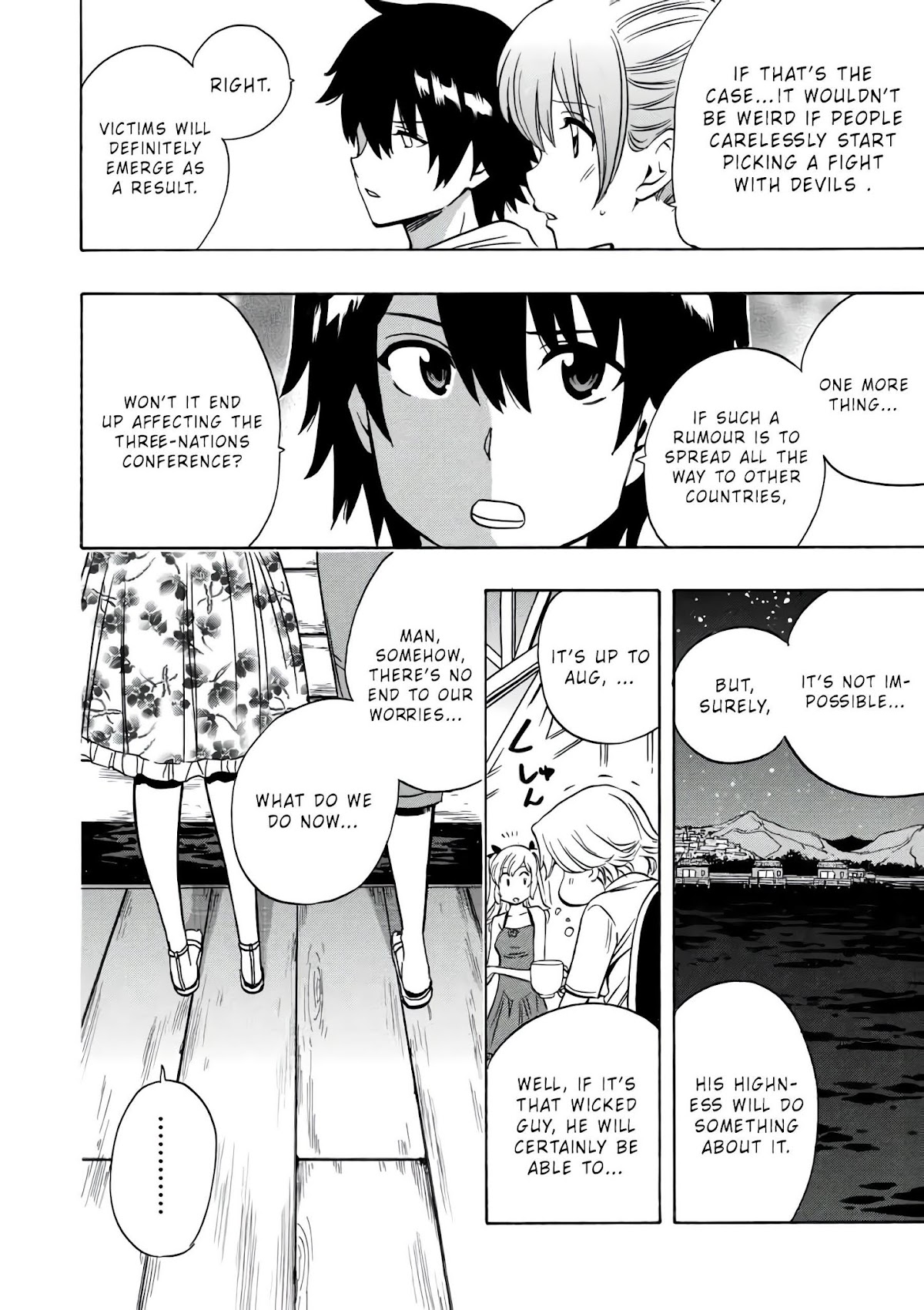 Kenja no Mago Chapter 29.6 page 4 - Chapter 29.6
