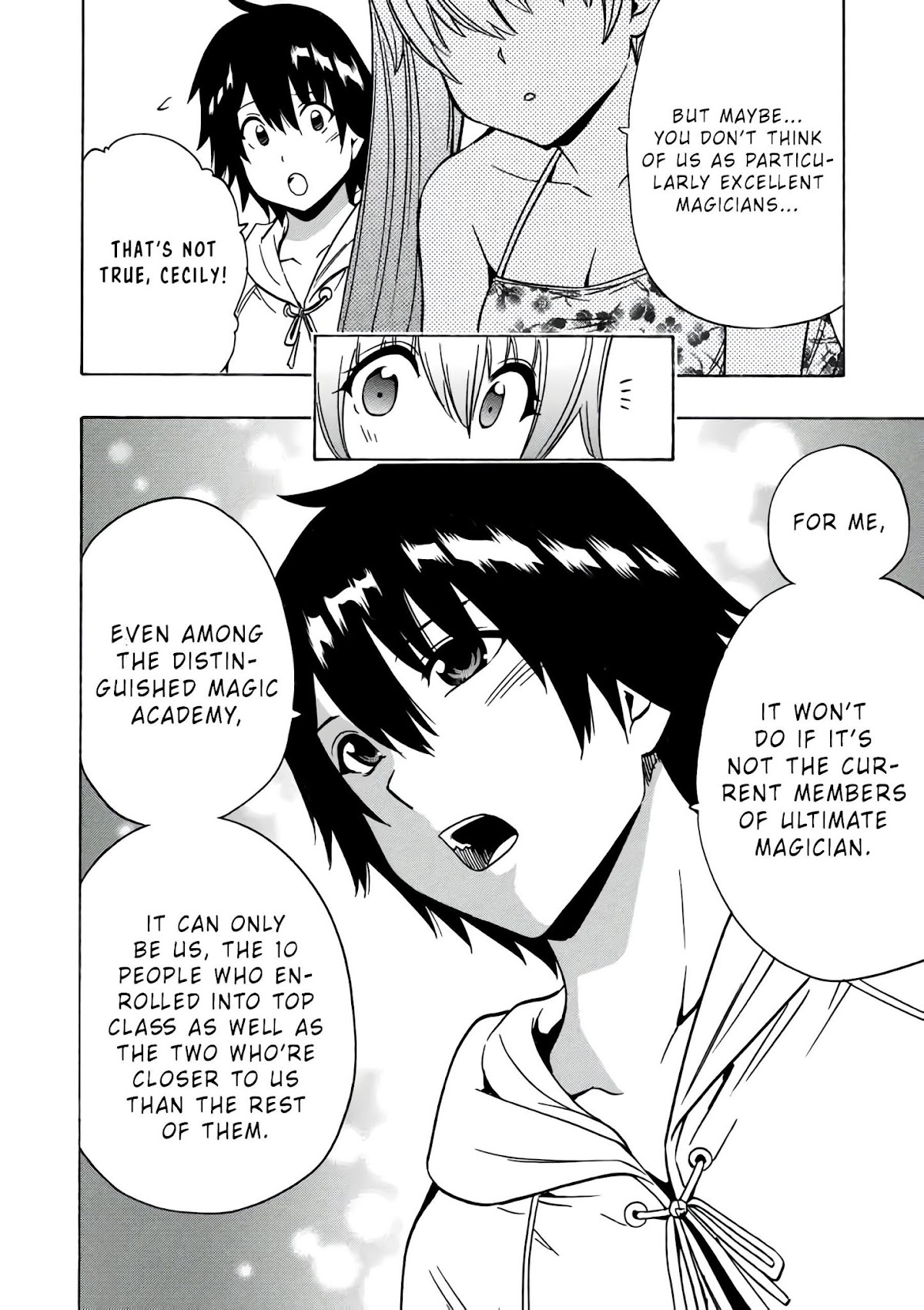 Kenja no Mago Chapter 29.6 page 6 - Chapter 29.6
